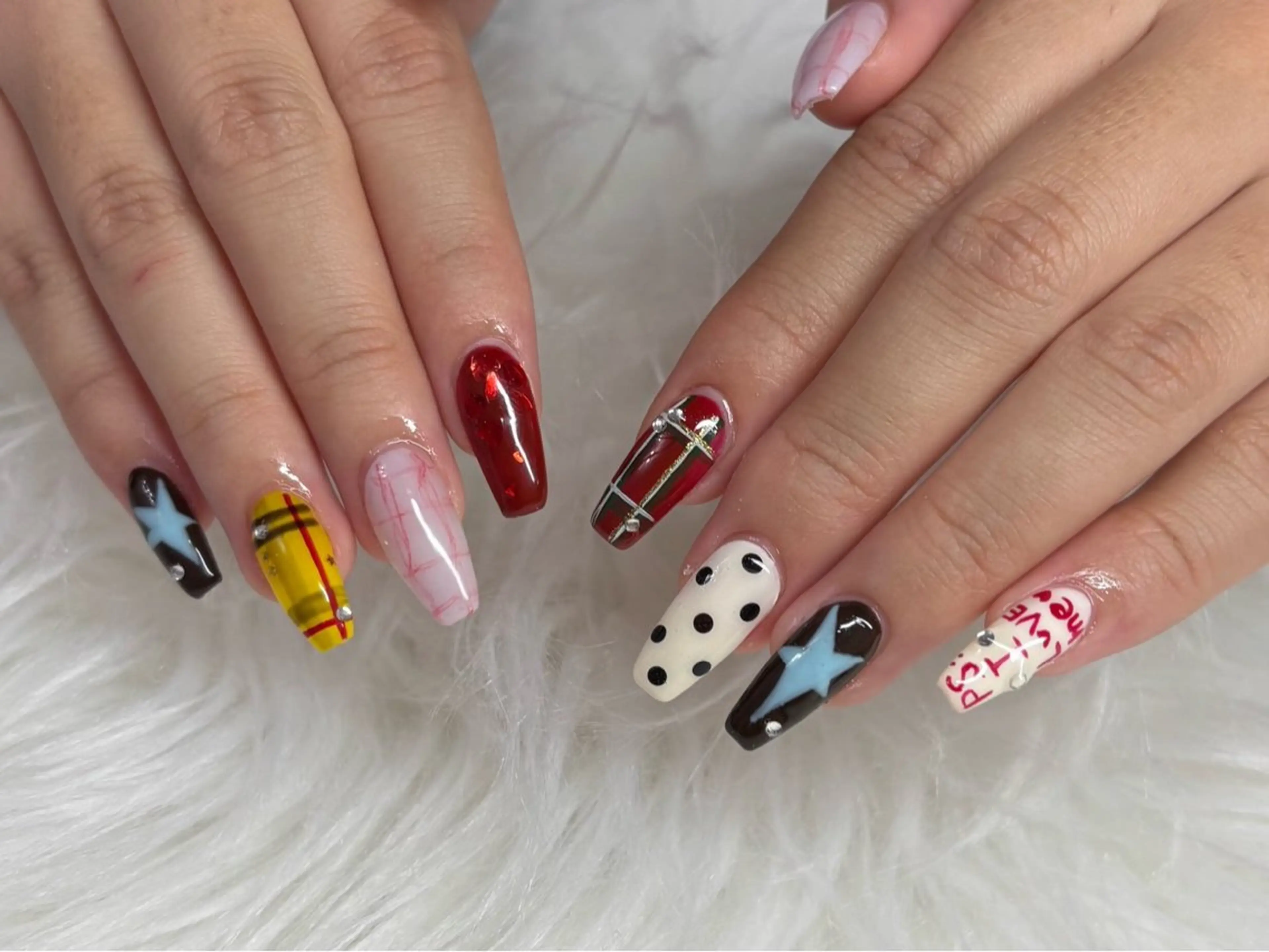 ネイル ネイルサロン ANELAのネイルデザイン