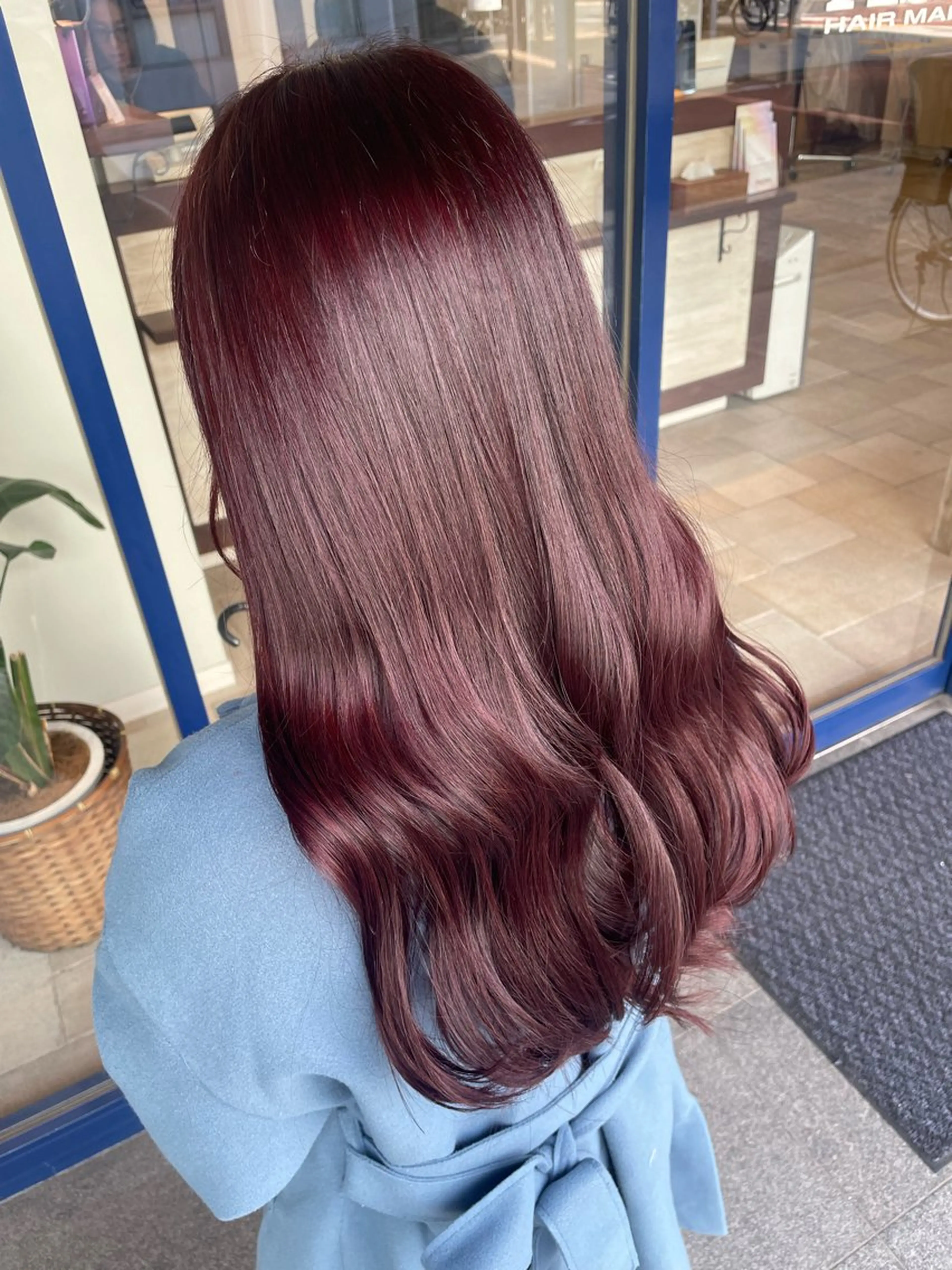 ロング ハイトーン/ ケアカラー宮内萌のその他イメージ