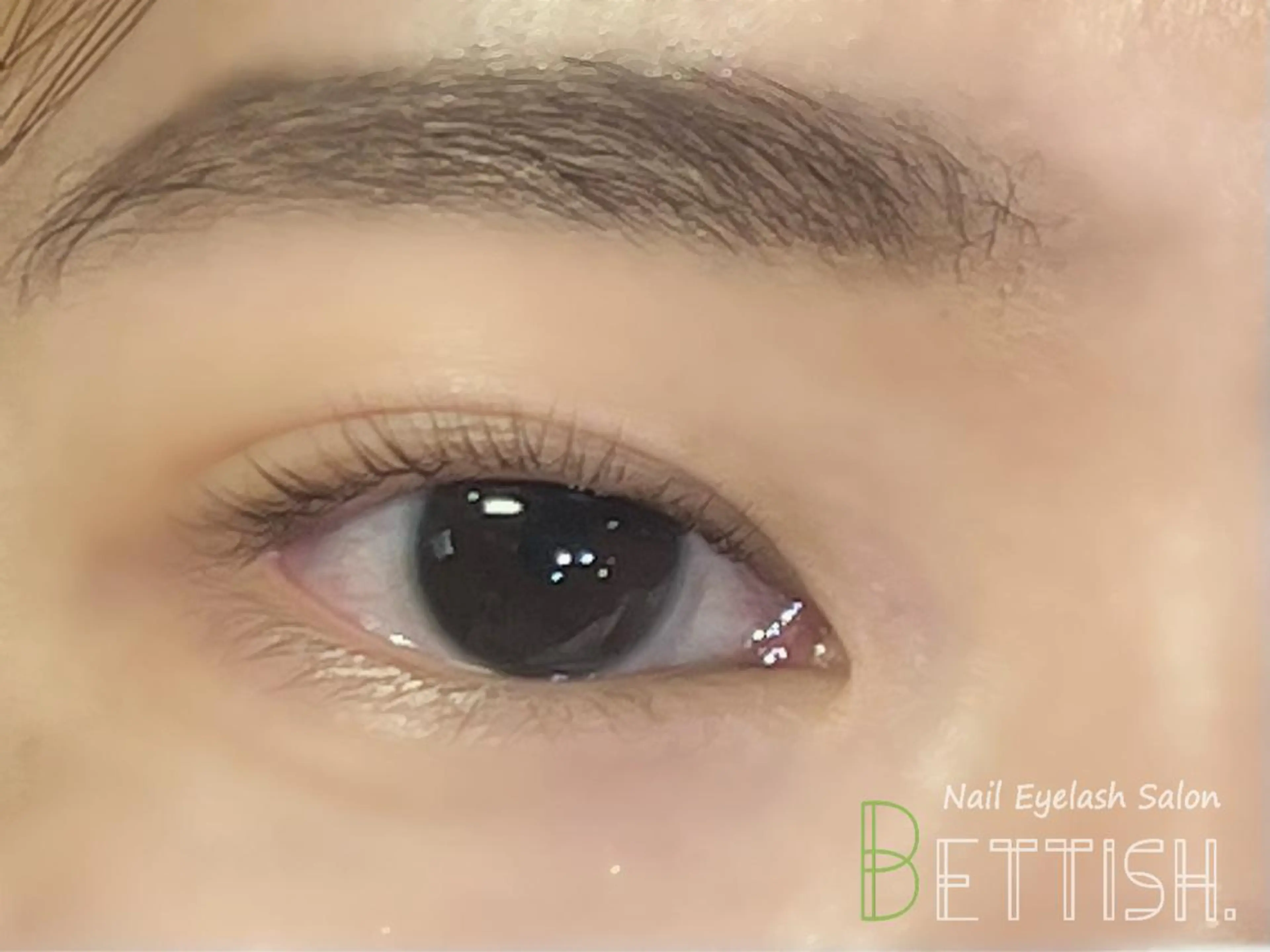 マツエク・マツパ パリジェンヌラッシュリフト BETTISH. MAIのマツエク・マツパデザイン