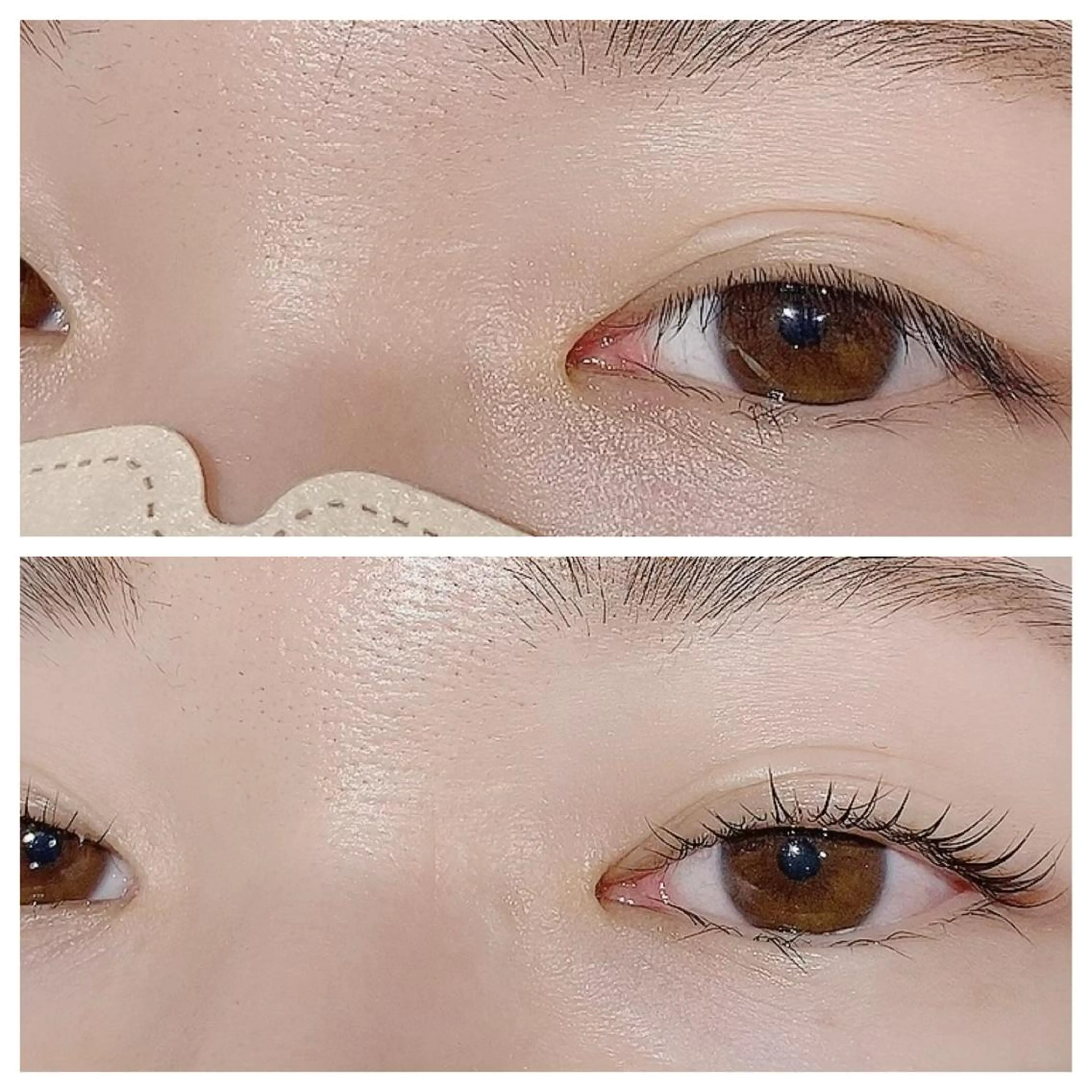 マツエク・マツパ Aina Nail＆Eyelash 秋葉原店所属・藤田 小綺のマツエク・マツパデザイン