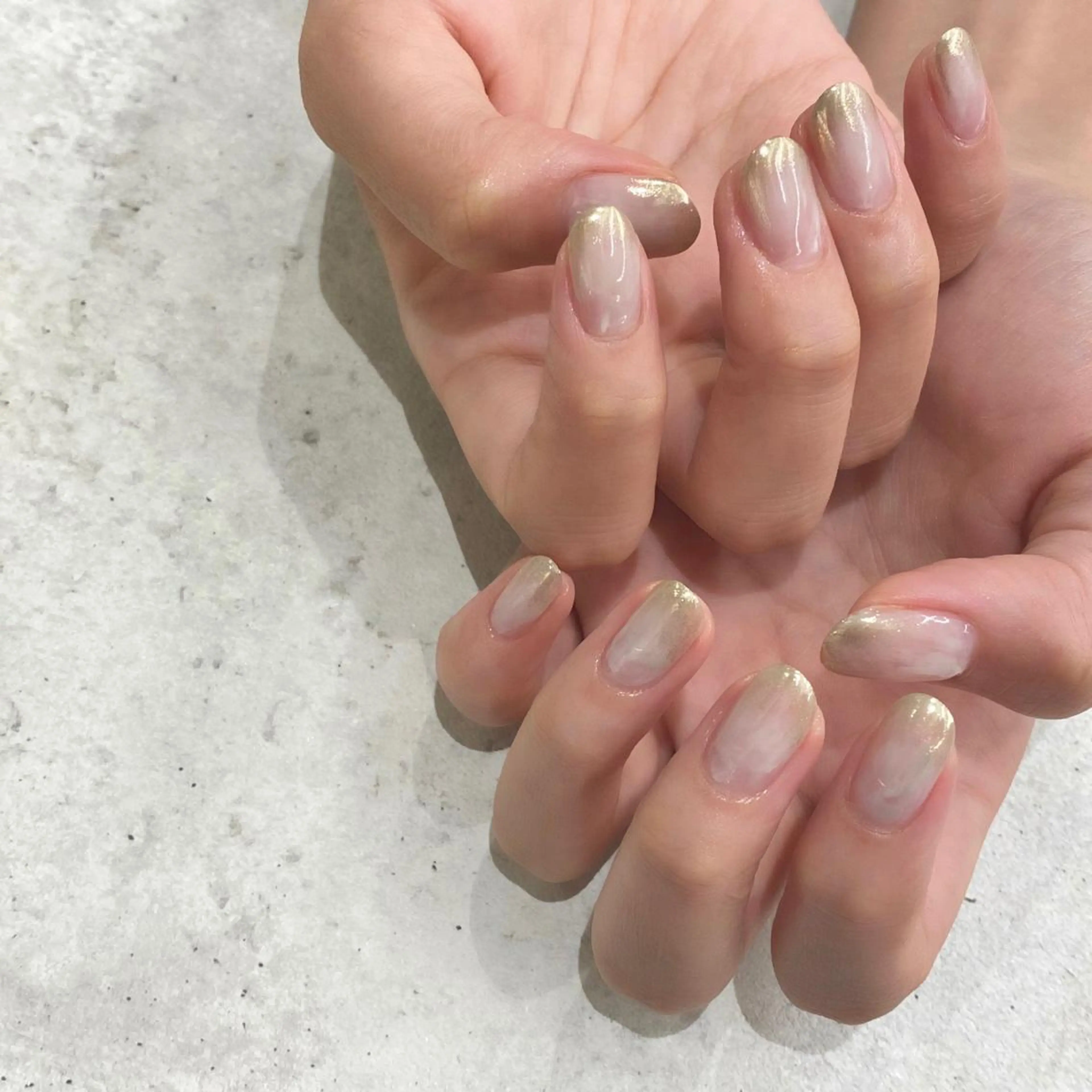 ネイル Yuriko Omi パラジェル/渋谷のネイルデザイン