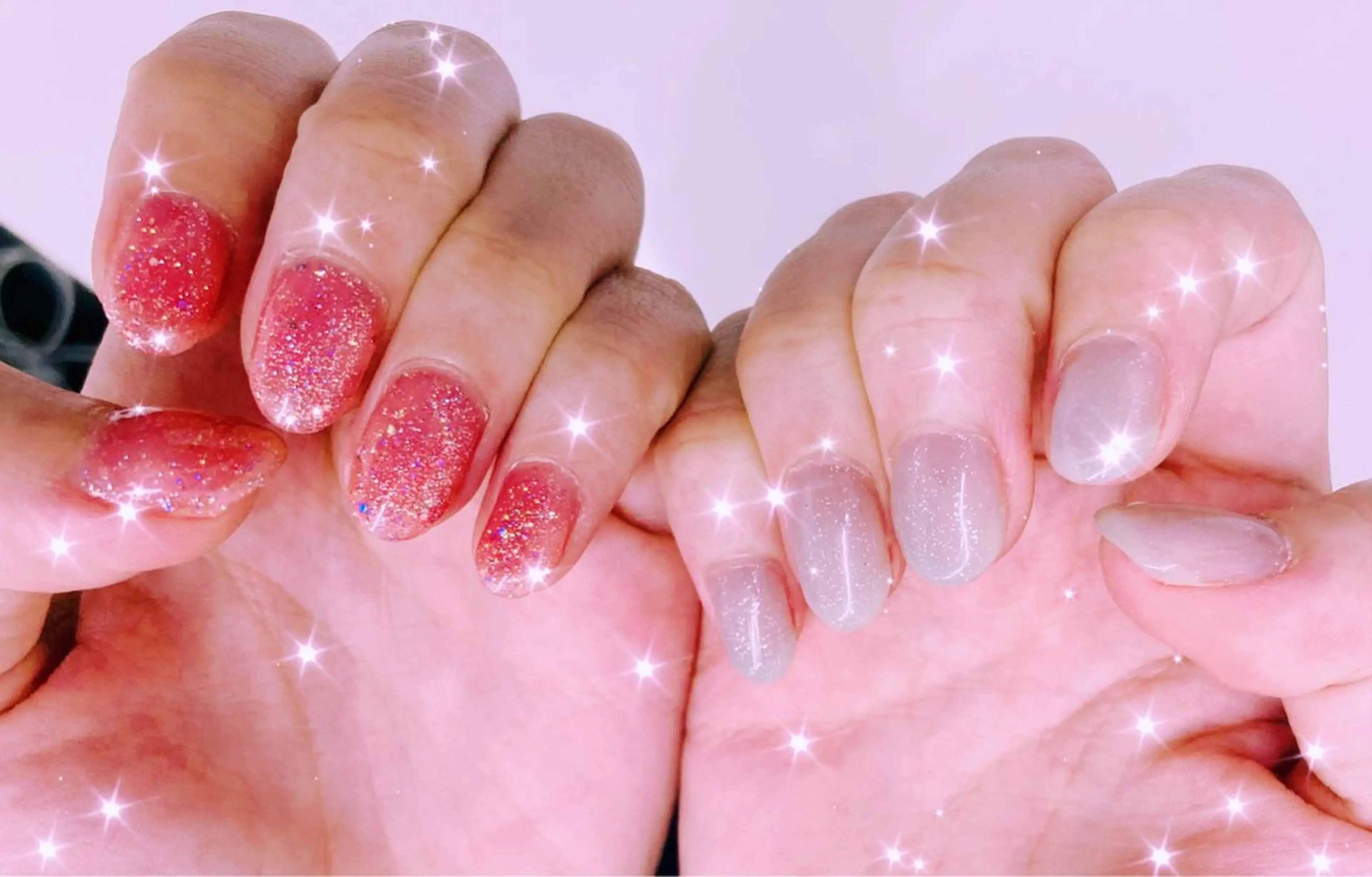 ネイル キラキラネイル ルマリノ所属・ルマリノ 別府のエステ・リラクイメージ