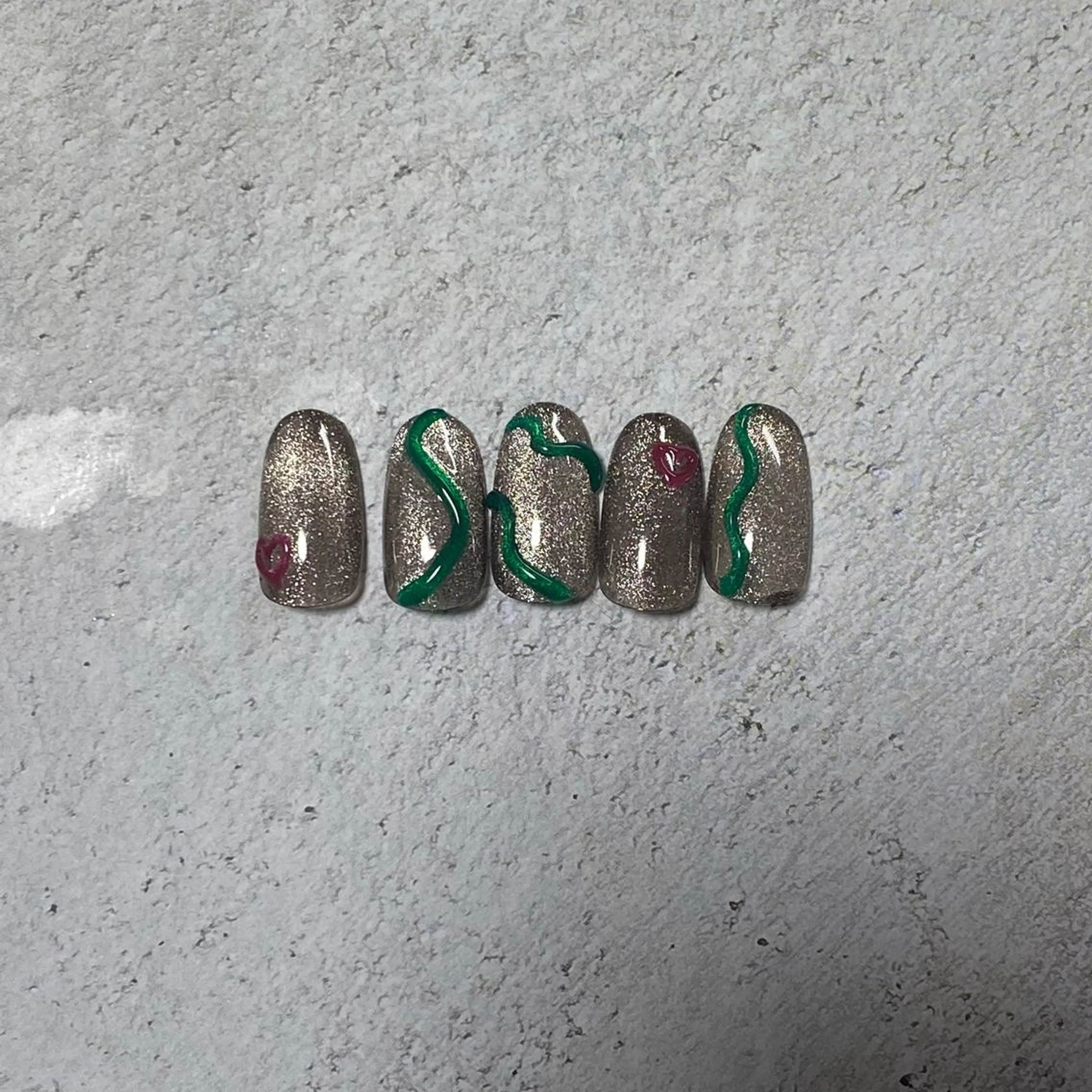 ネイル ハンドネイル Re:Smil所属・☺︎ NOZOMI☺︎のネイルデザイン