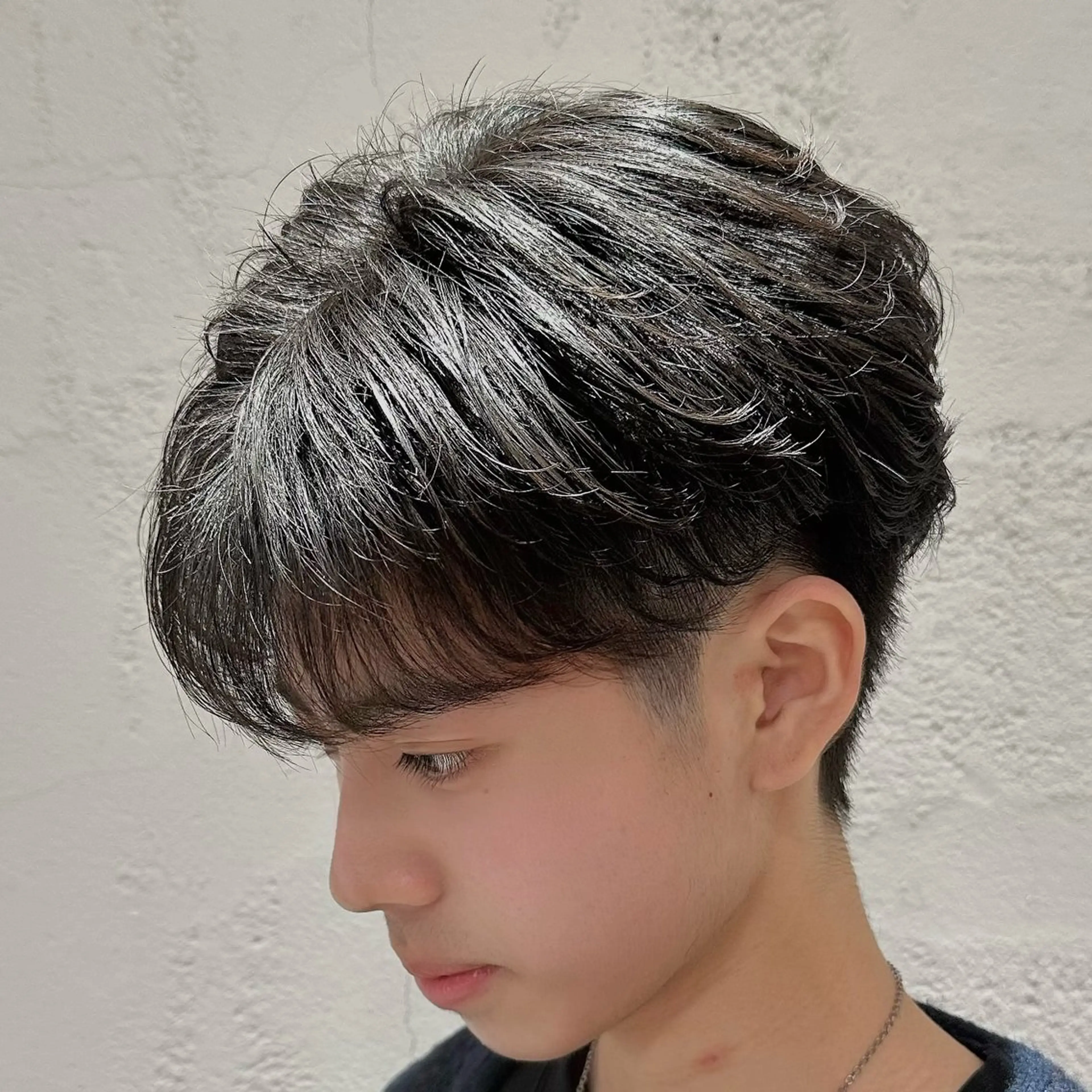 パーマ メンズ 横浜/カット/ パーマ/shuのヘアスタイル