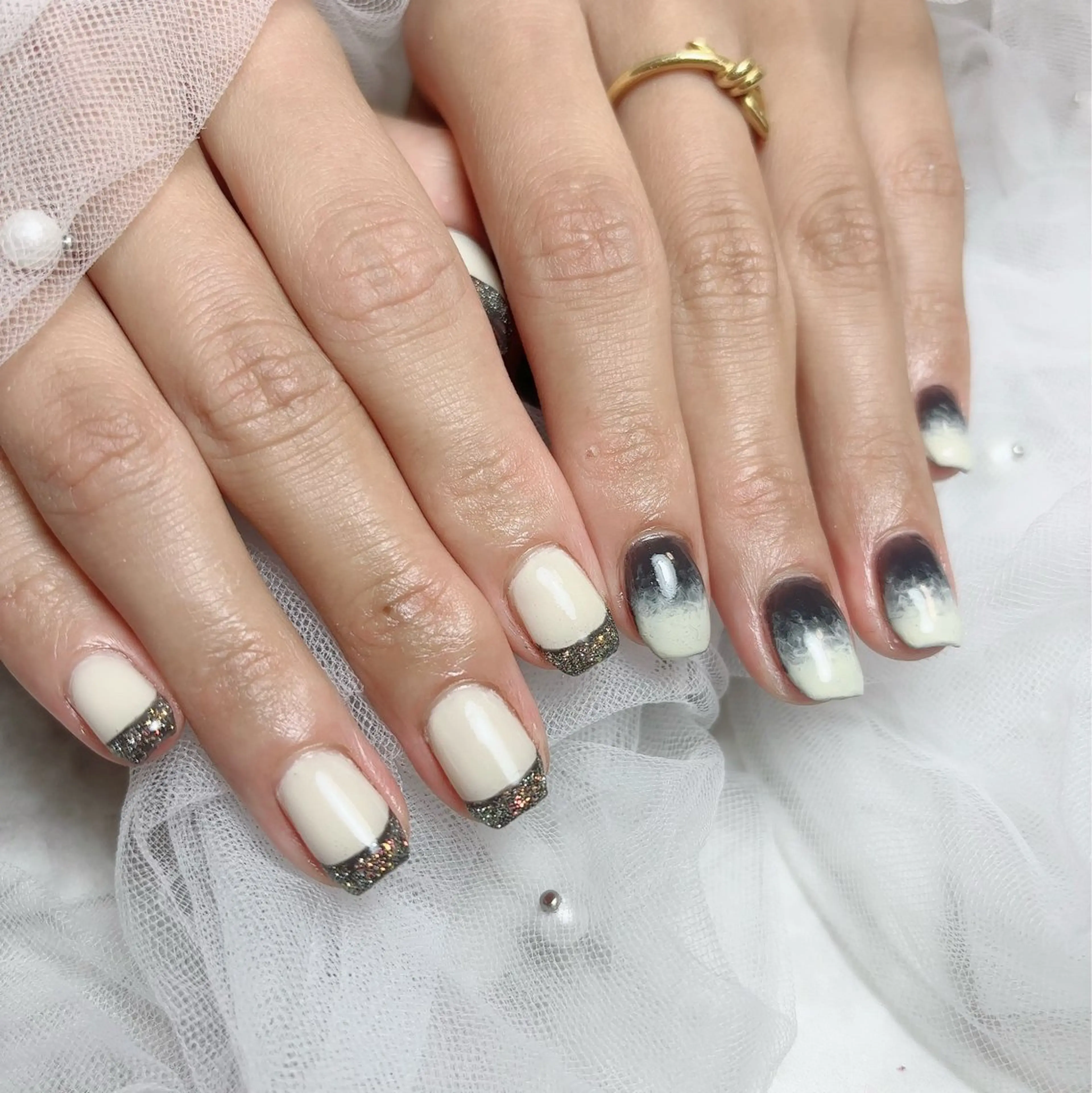 ネイル ハンドネイル San＆Lily madokaのネイルデザイン