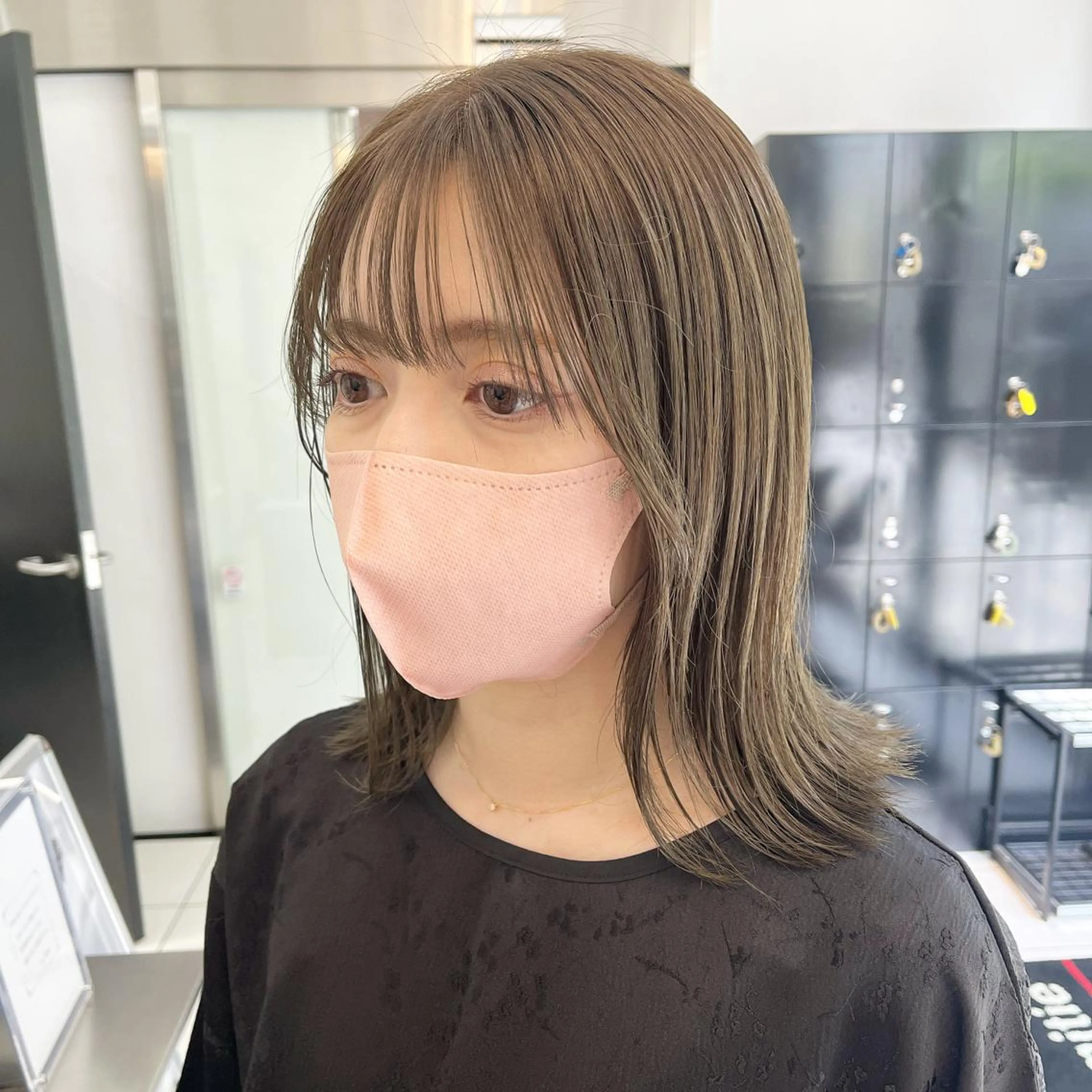 ミディアム カラー channel所属・Natsumi ❤︎のヘアスタイル