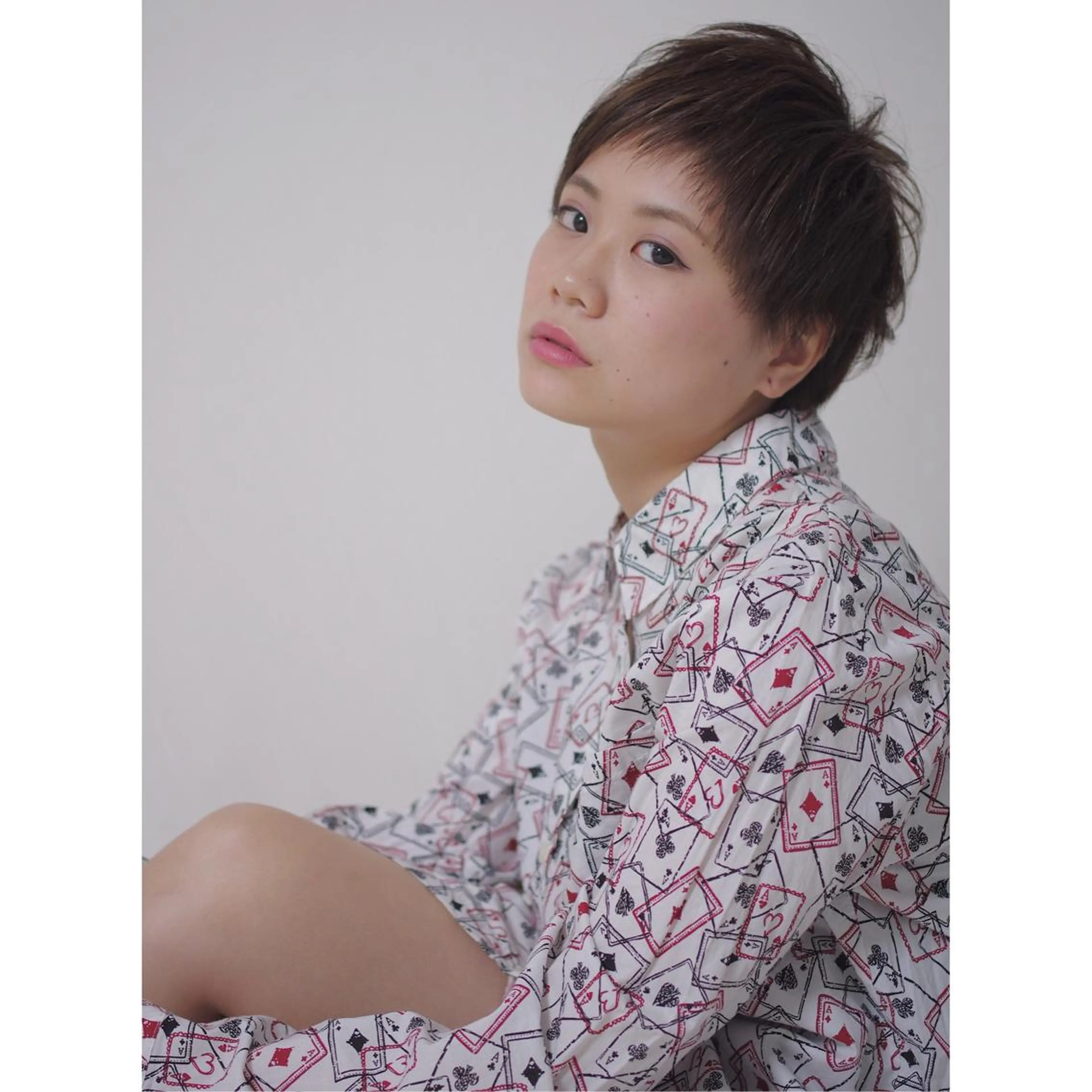 ショート ショートヘア unu hair所属・藤井 仁紀のヘアスタイル