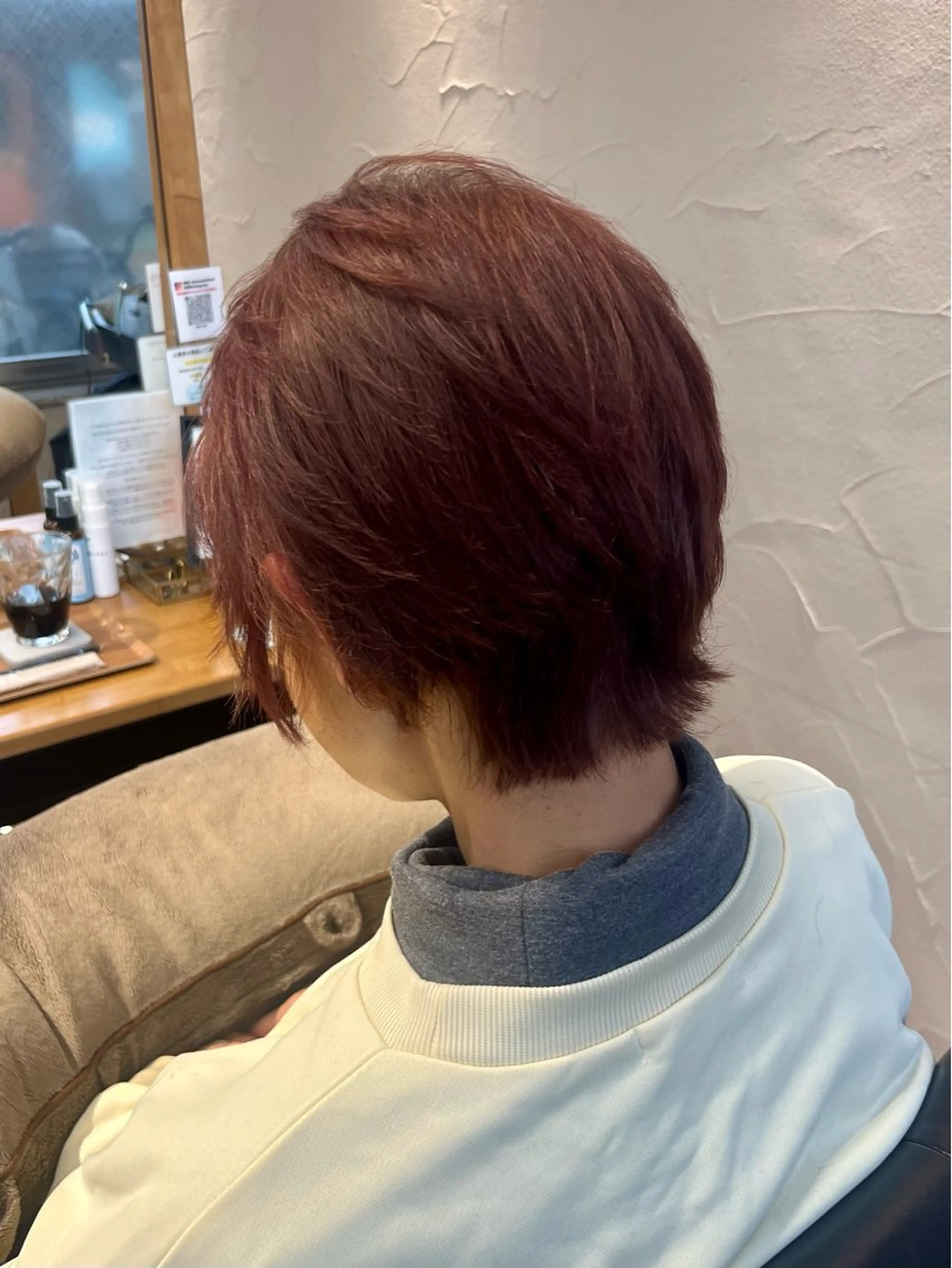 ショート 遠藤 朱郁のヘアスタイル