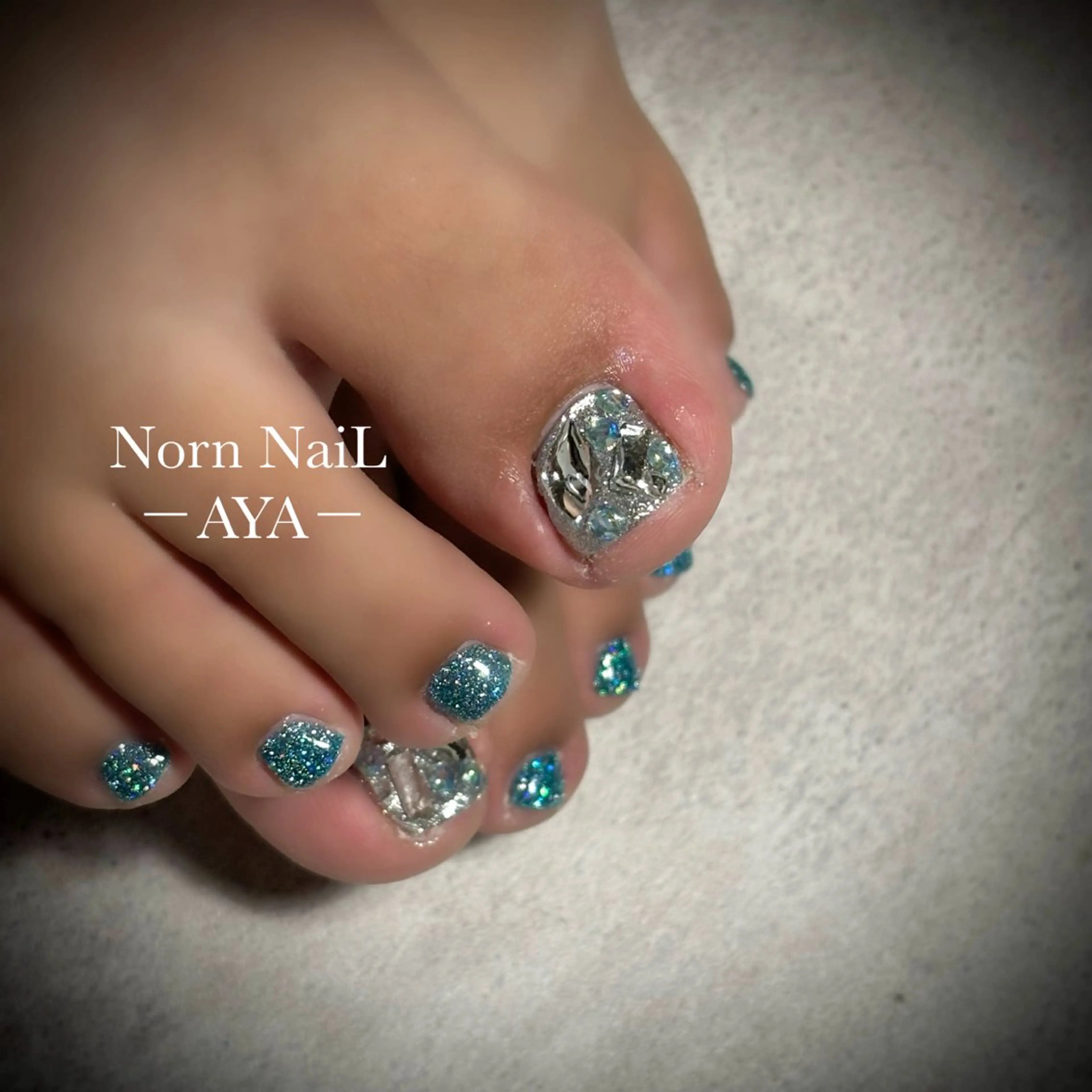 ネイル フットネイル U Ayaのネイルデザイン