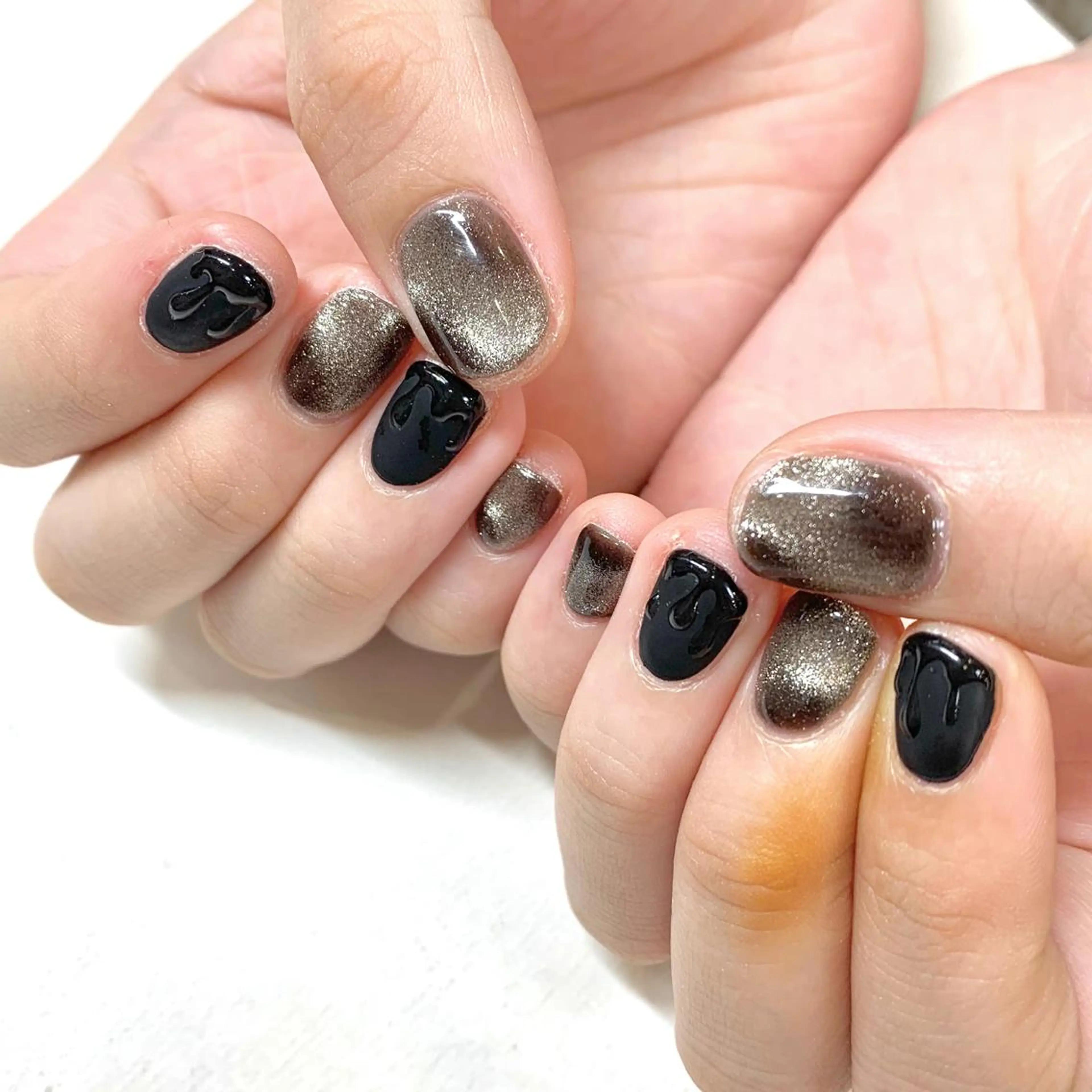 メンズ ネイル YUN君 🦍のネイルデザイン