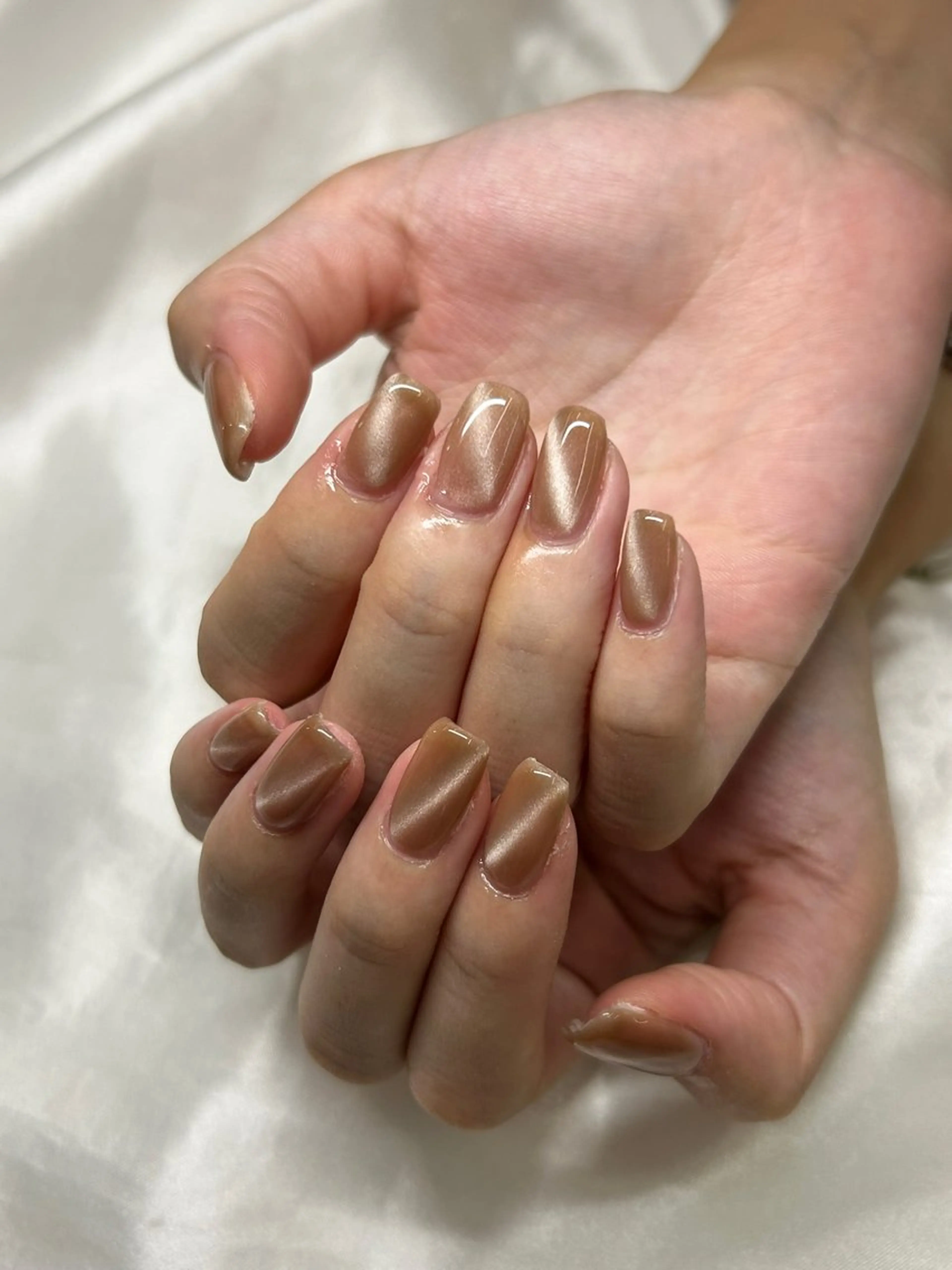 1月限定クーポン🉐オフ込 マグネットハンドネイル💍〈パラジェル/バイオ/八王子〉の写真