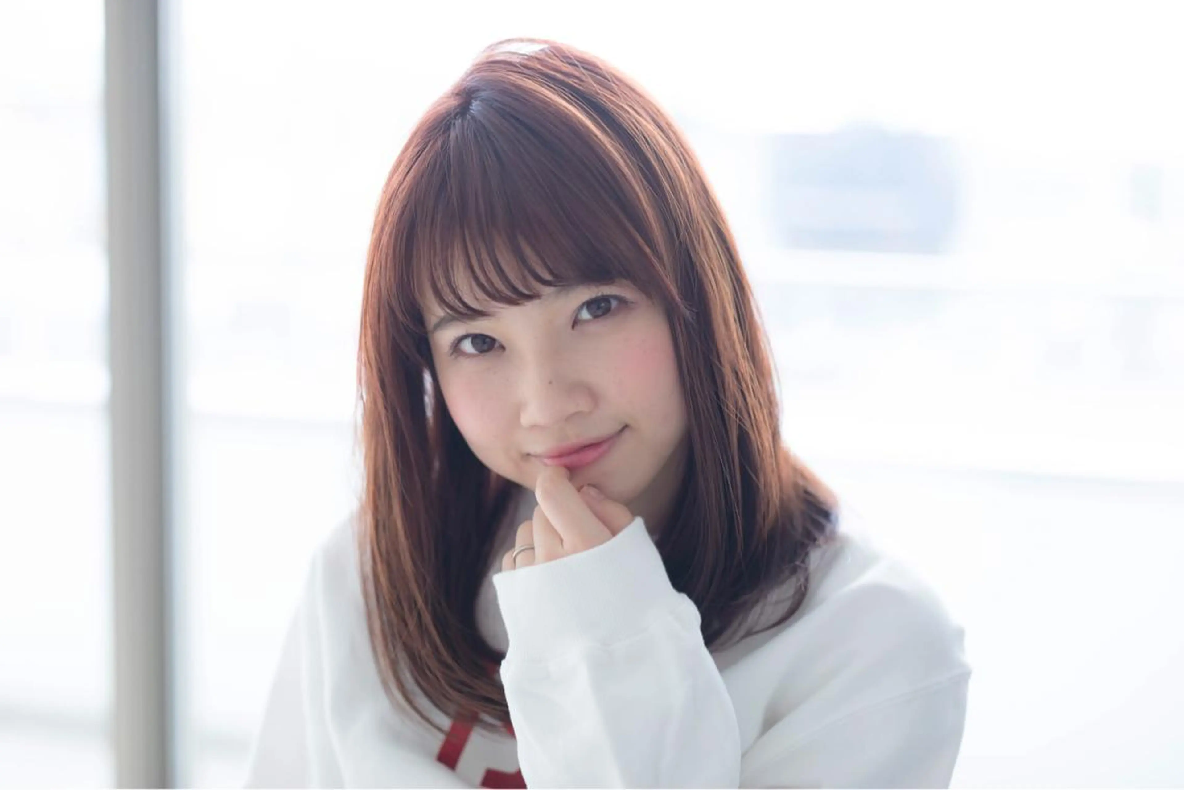 ミディアム カラー カット 縮毛矯正 トリートメント フリーランス【Chill-hus】所属・小野 和摩のヘアスタイル