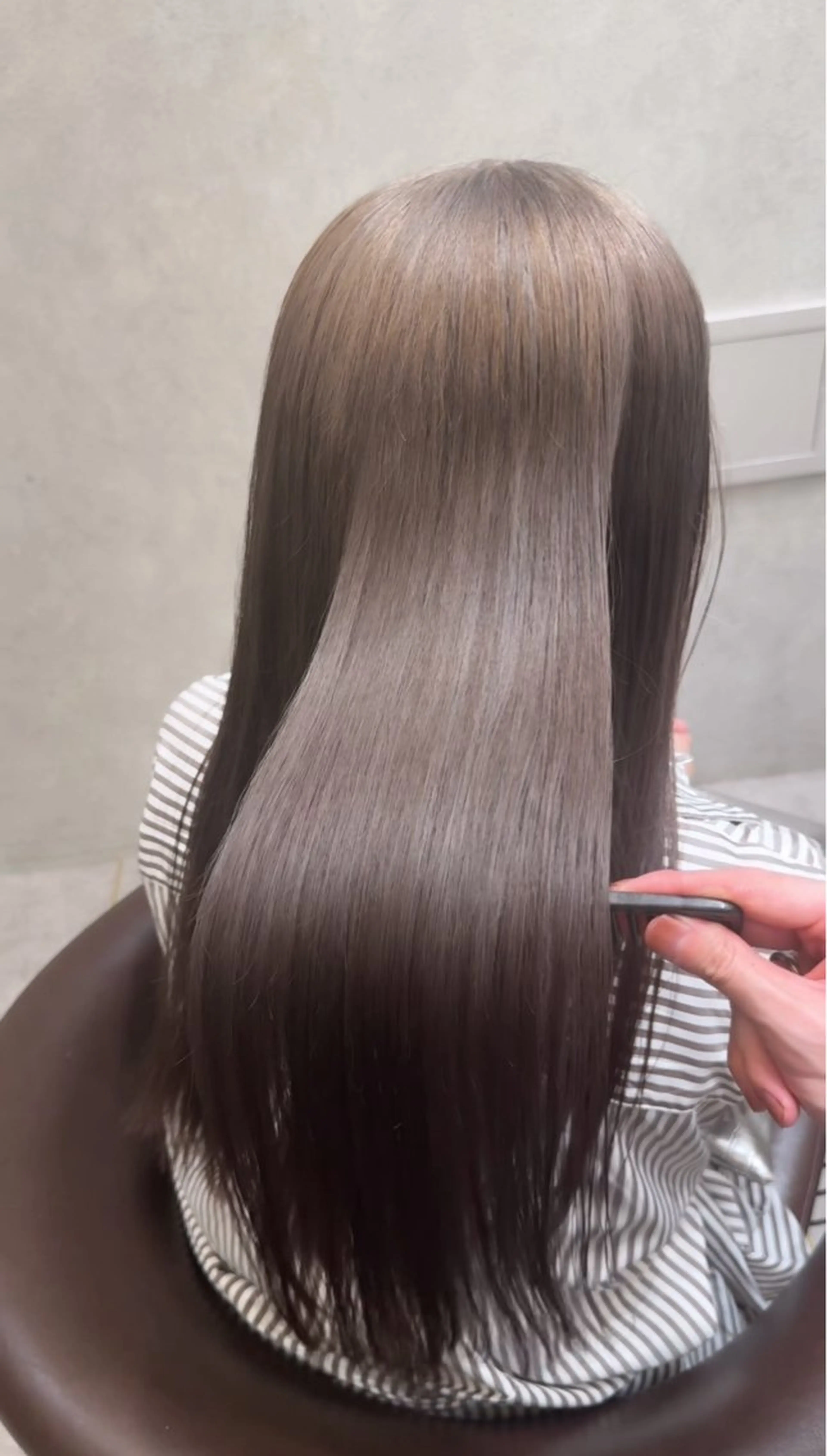 ロング 髪質改善 トリートメント ヘアカラー 坂口 京平のヘアスタイル