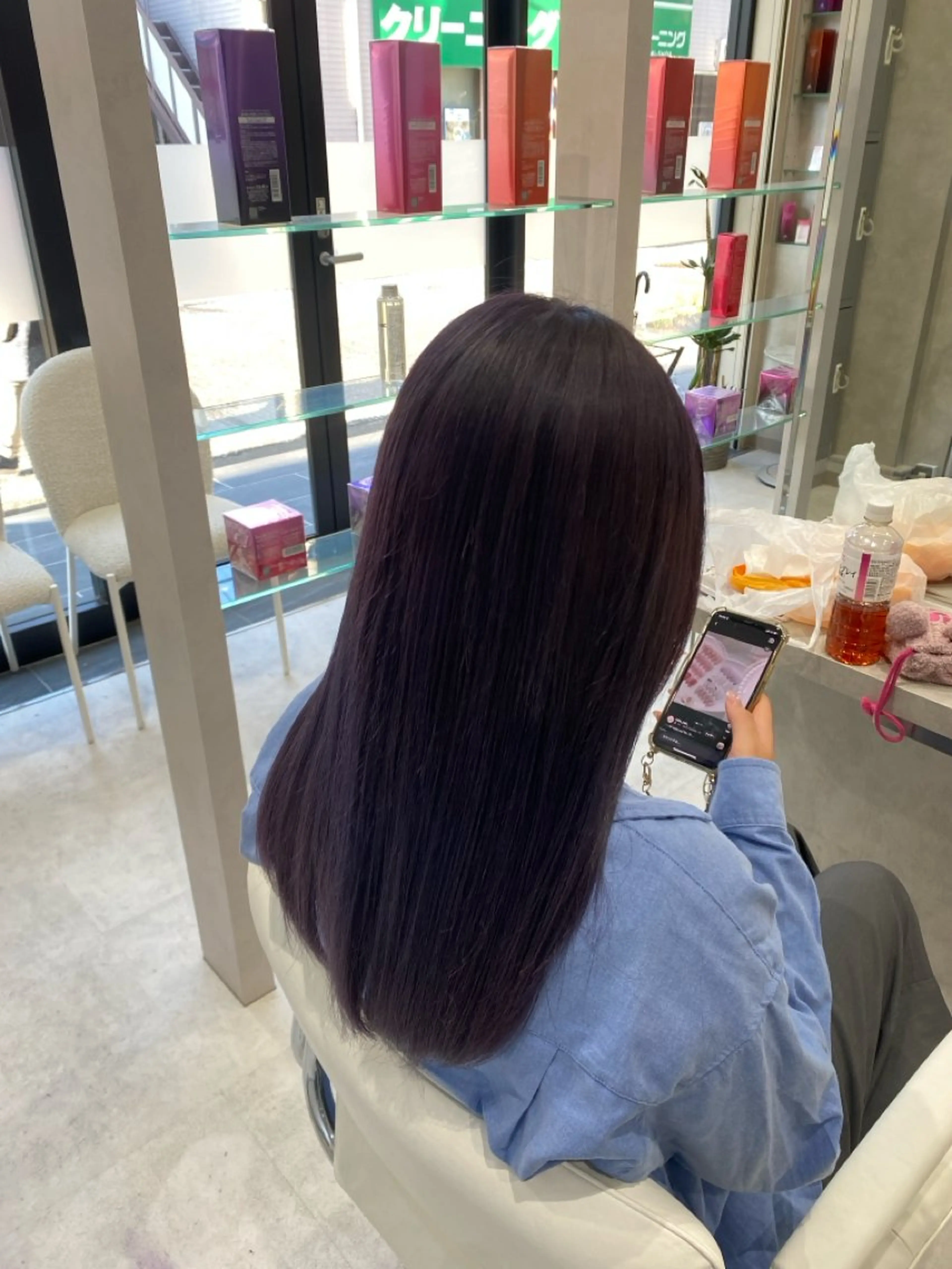 セミロング カット トリートメント 髪質改善/レイヤー 🫧山本勇輝🫧のヘアスタイル