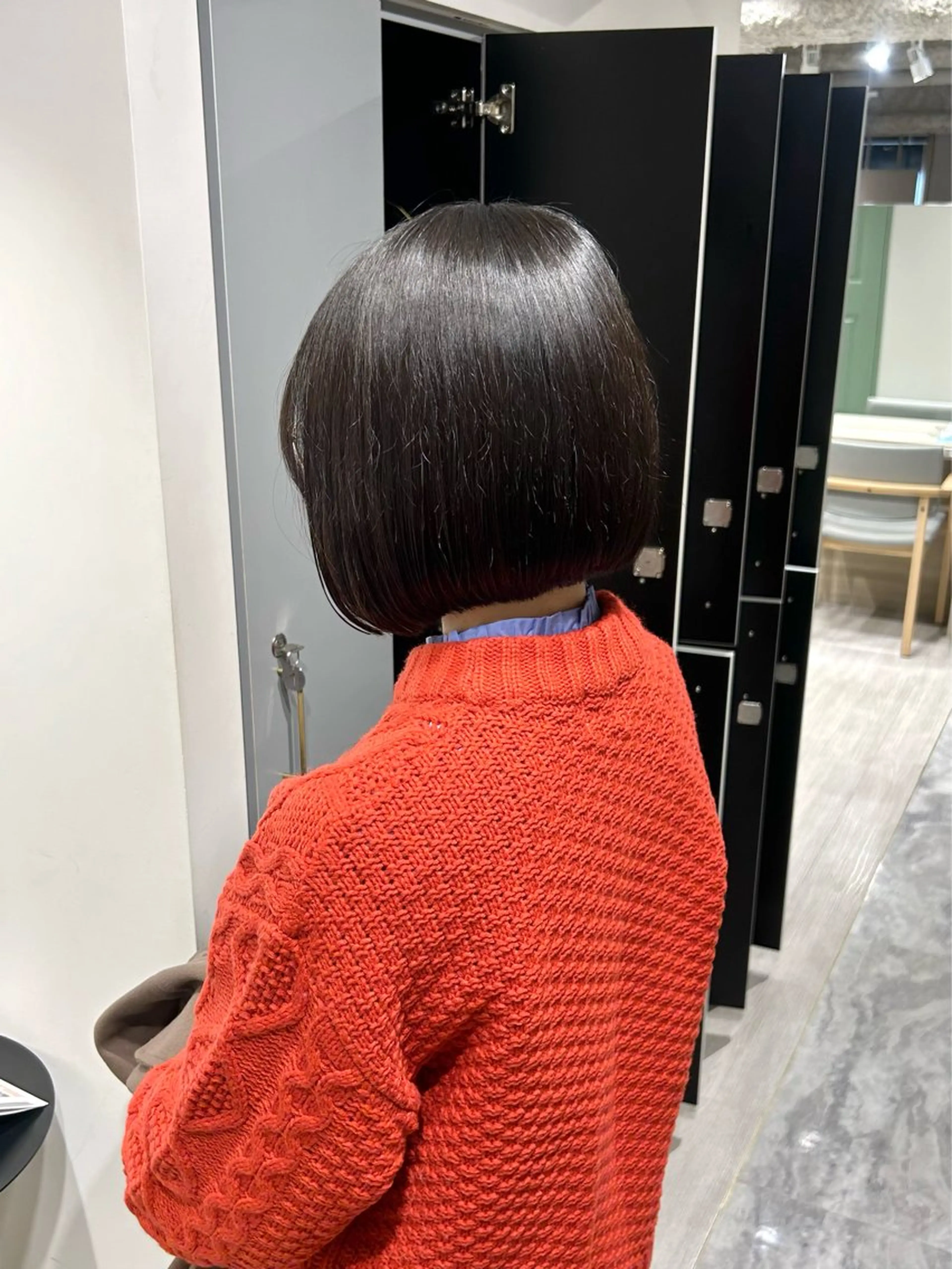 ショート 前下がりボブ ボブ LOVEST Rihoのヘアスタイル