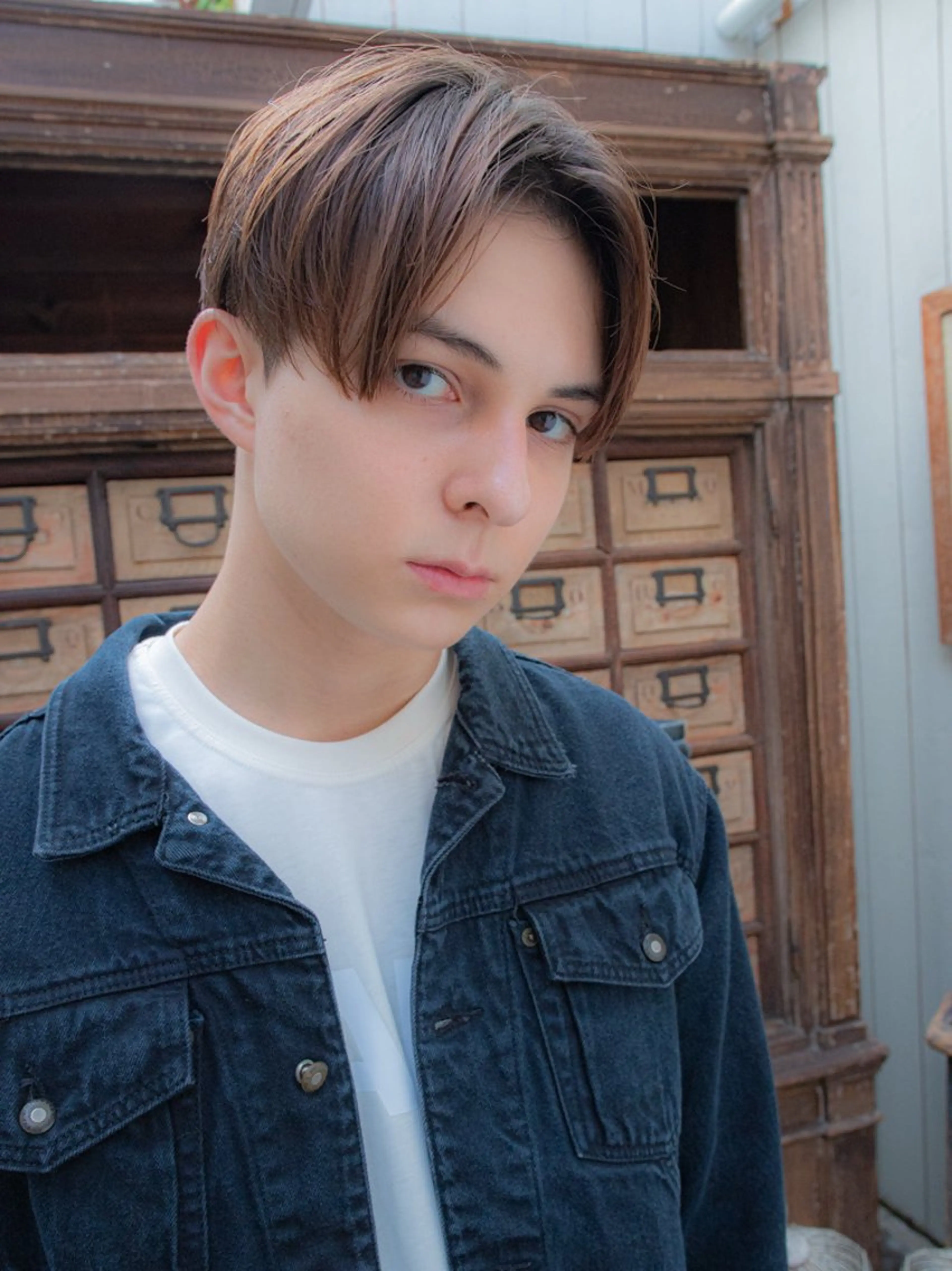 【男性限定】メンズカット＋カラー（白髪染めOK）の写真