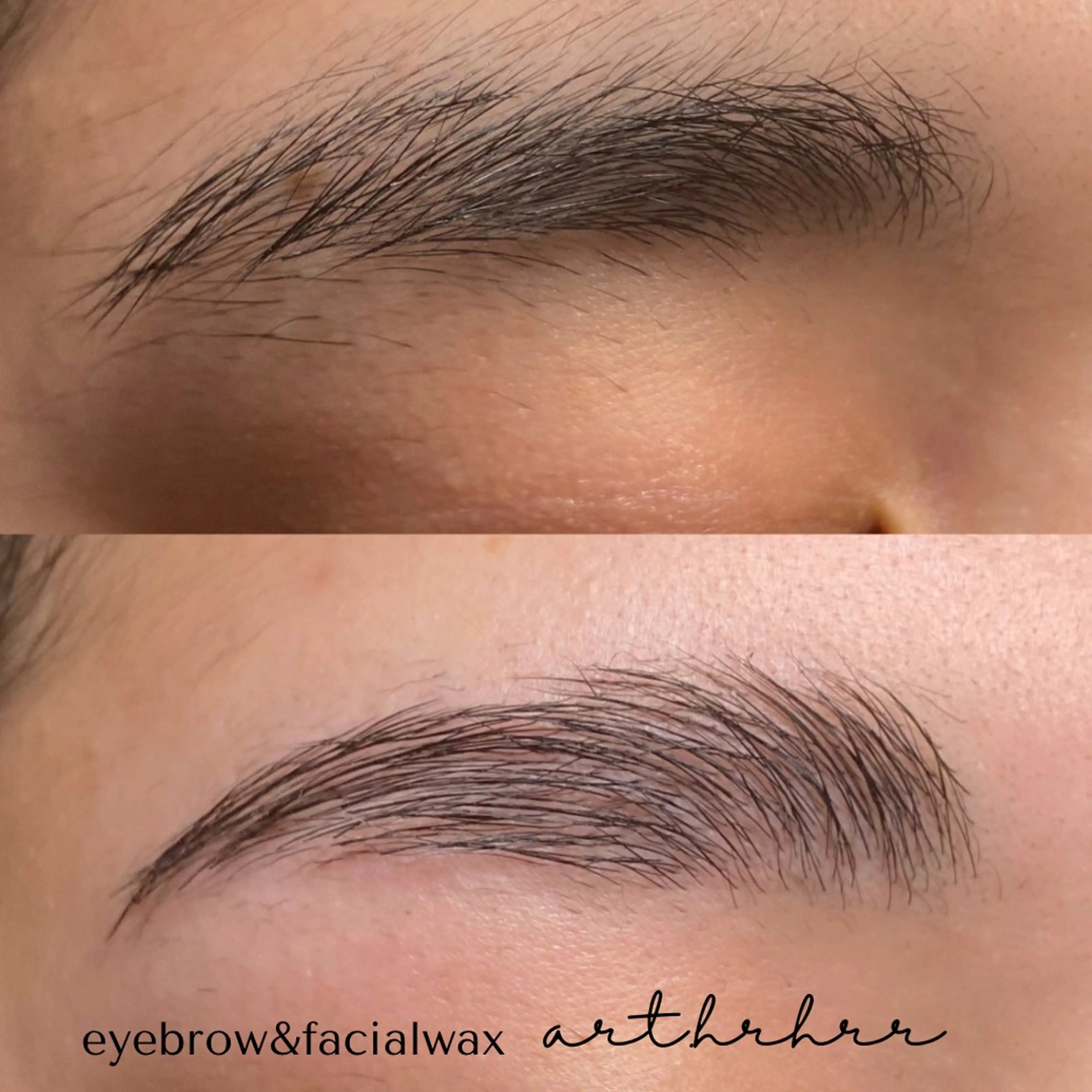 メンズ アイブロウ メンズパーマ ハリウッドブロウリフト メンズアイブロウ 眉毛ワックス脱毛 眉毛&フェイス WAX専門ハルヒラリの眉毛・アイブロウイメージ