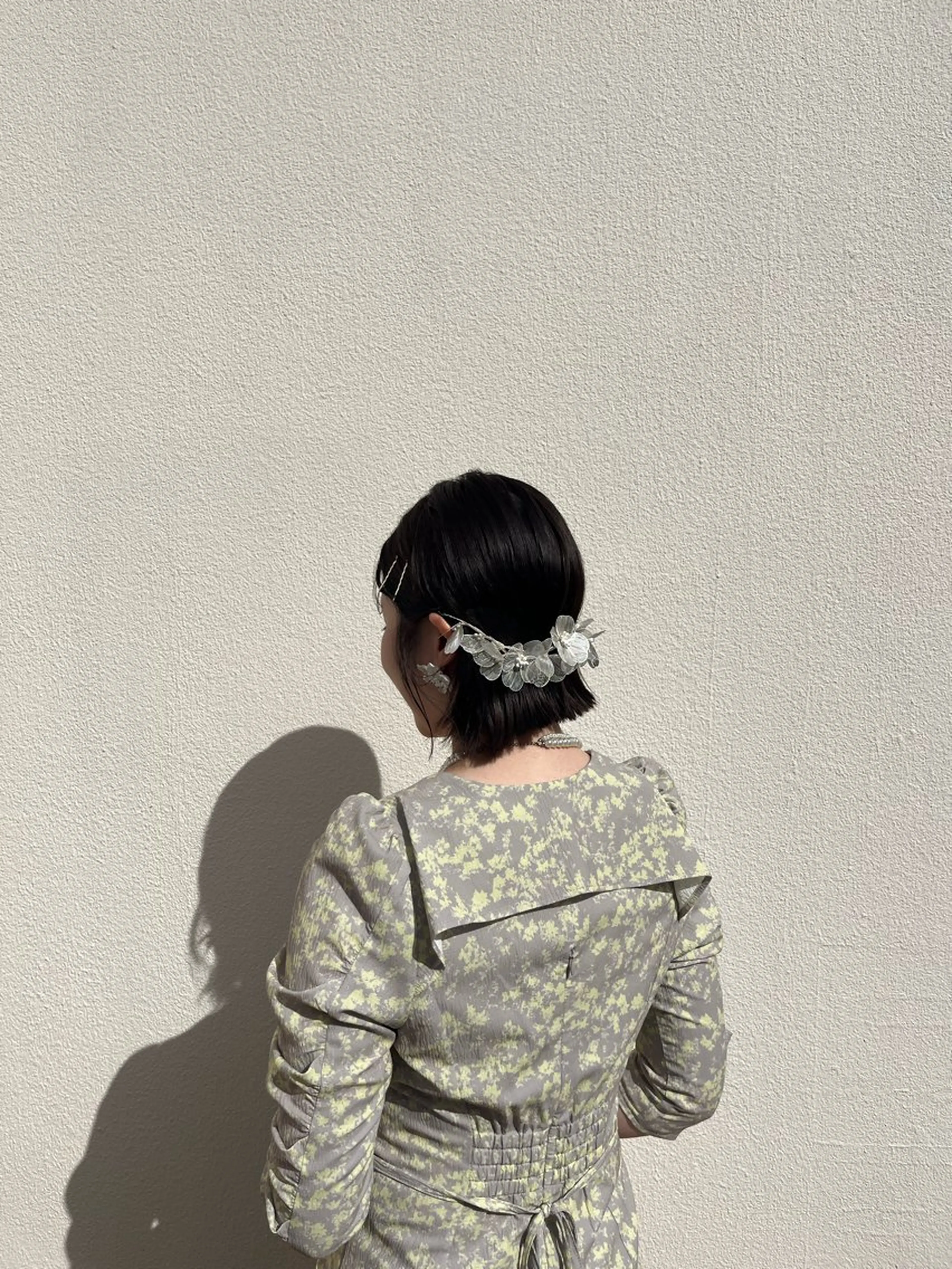 ショート ショートヘア レイヤー×透明感 ヘアセット/ミサトのヘアスタイル