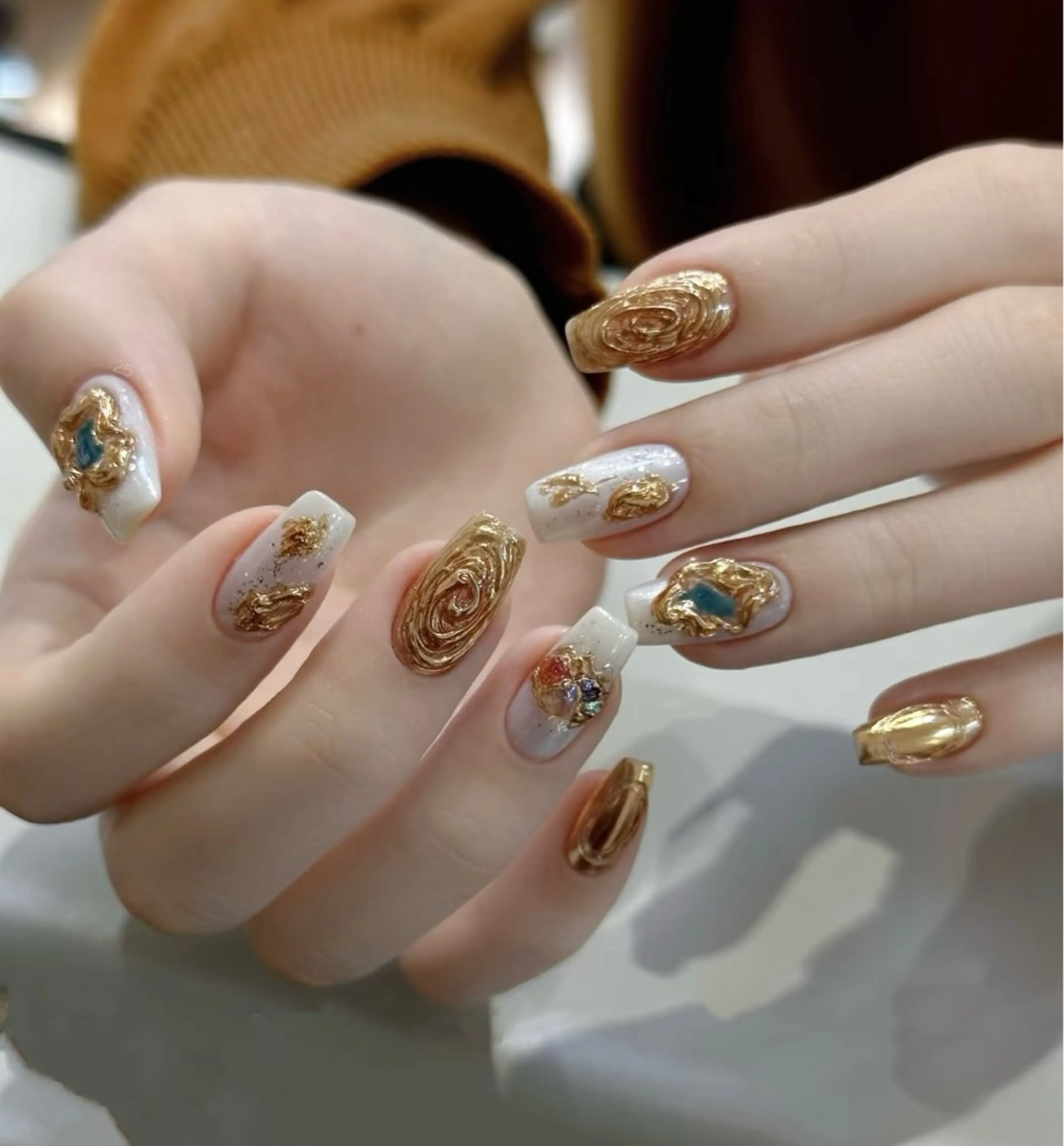 ネイル ネイルサロン Jasmine 池袋東口所属・YU RIのネイルデザイン