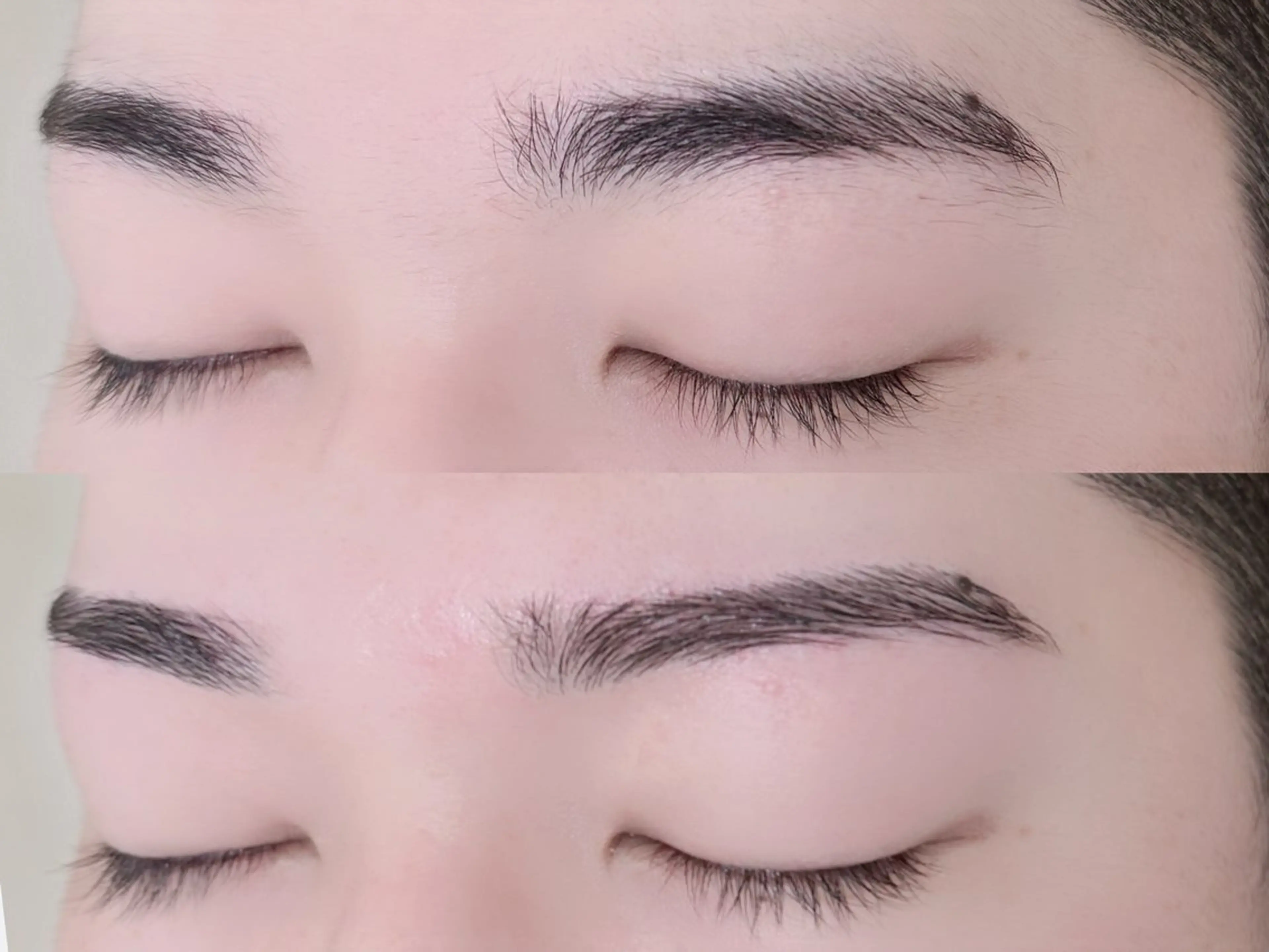 メンズ アイブロウ i plus所属・i plus mahoのマツエク・マツパデザイン