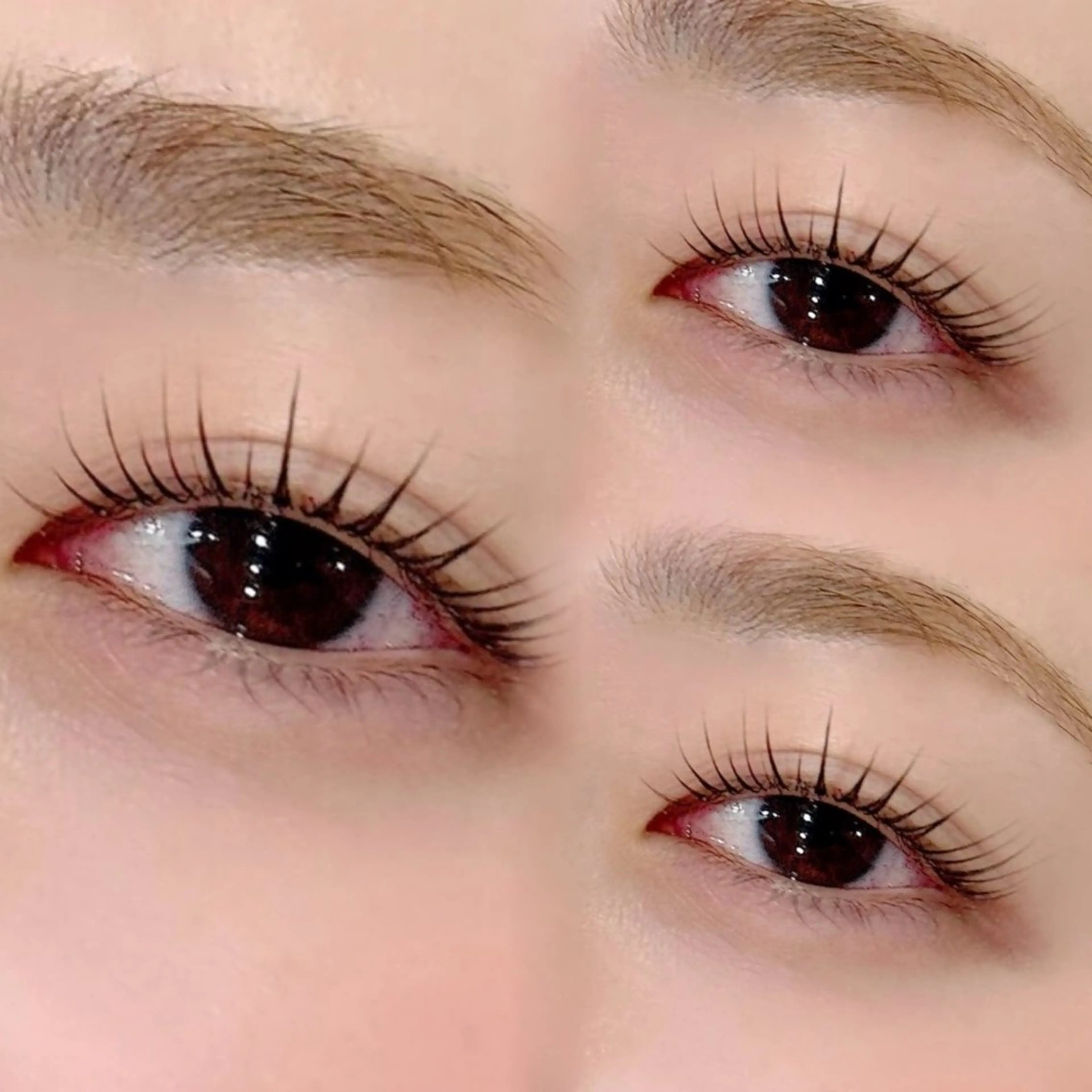 マツエク・マツパ マツパ riria パリジェンヌ/博多のマツエク・マツパデザイン