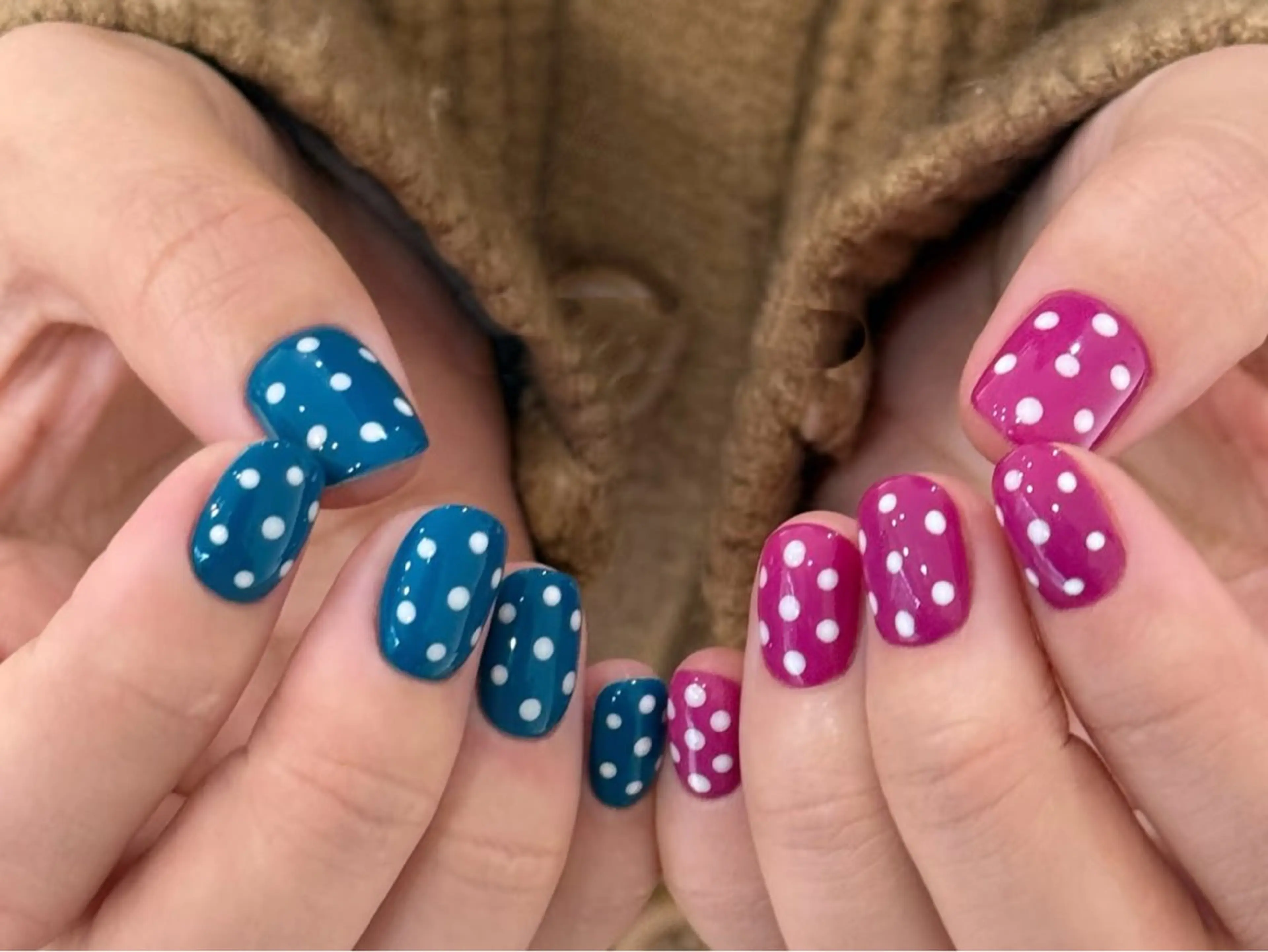 セミロング ハンドネイル Chic Muse nail salonのネイルデザイン