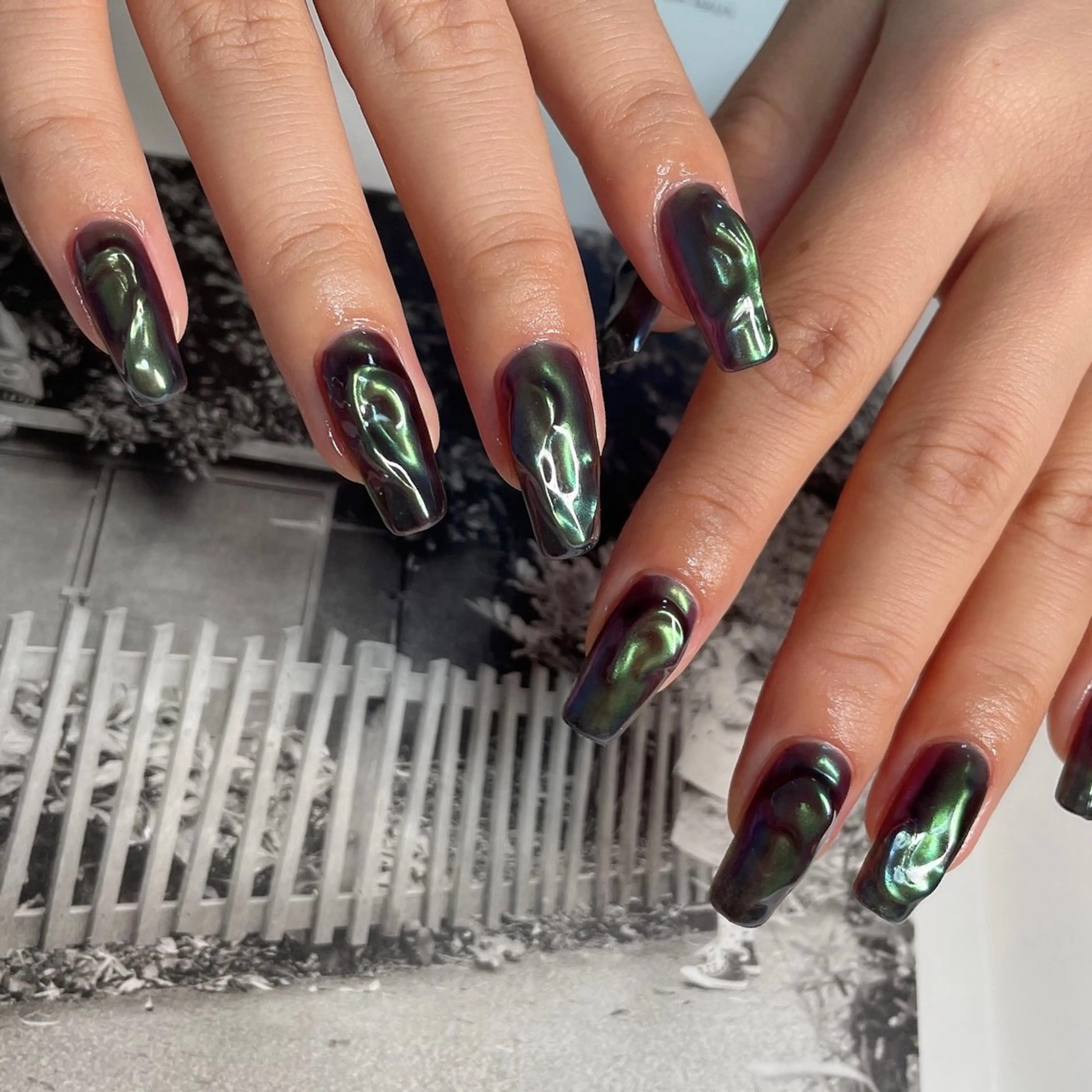 ネイル ハンドネイル lilbondir. chiharuのネイルデザイン