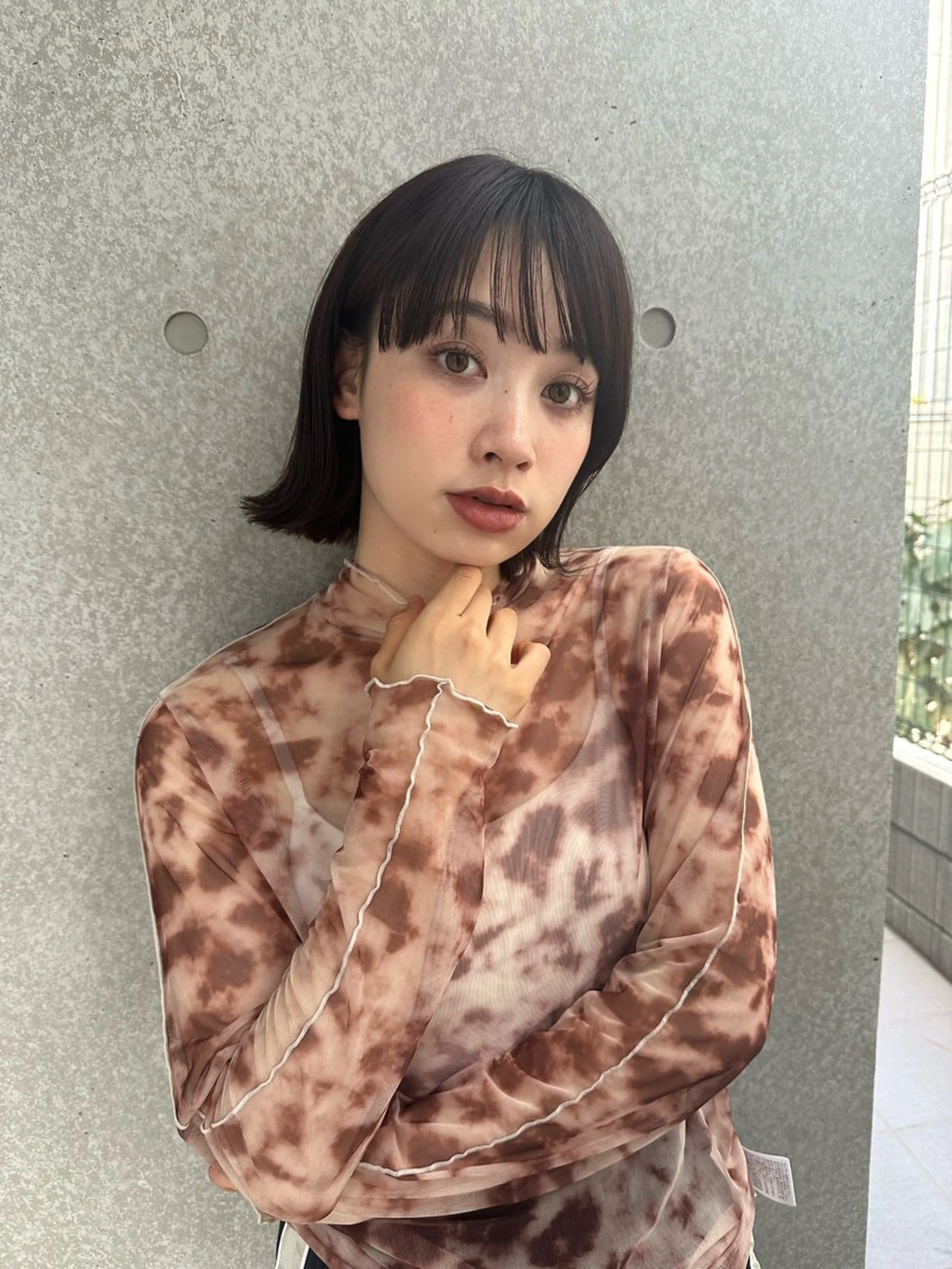 ショート ROBBY表参道所属・木村【似合わせ ショート】無料✨のヘアスタイル