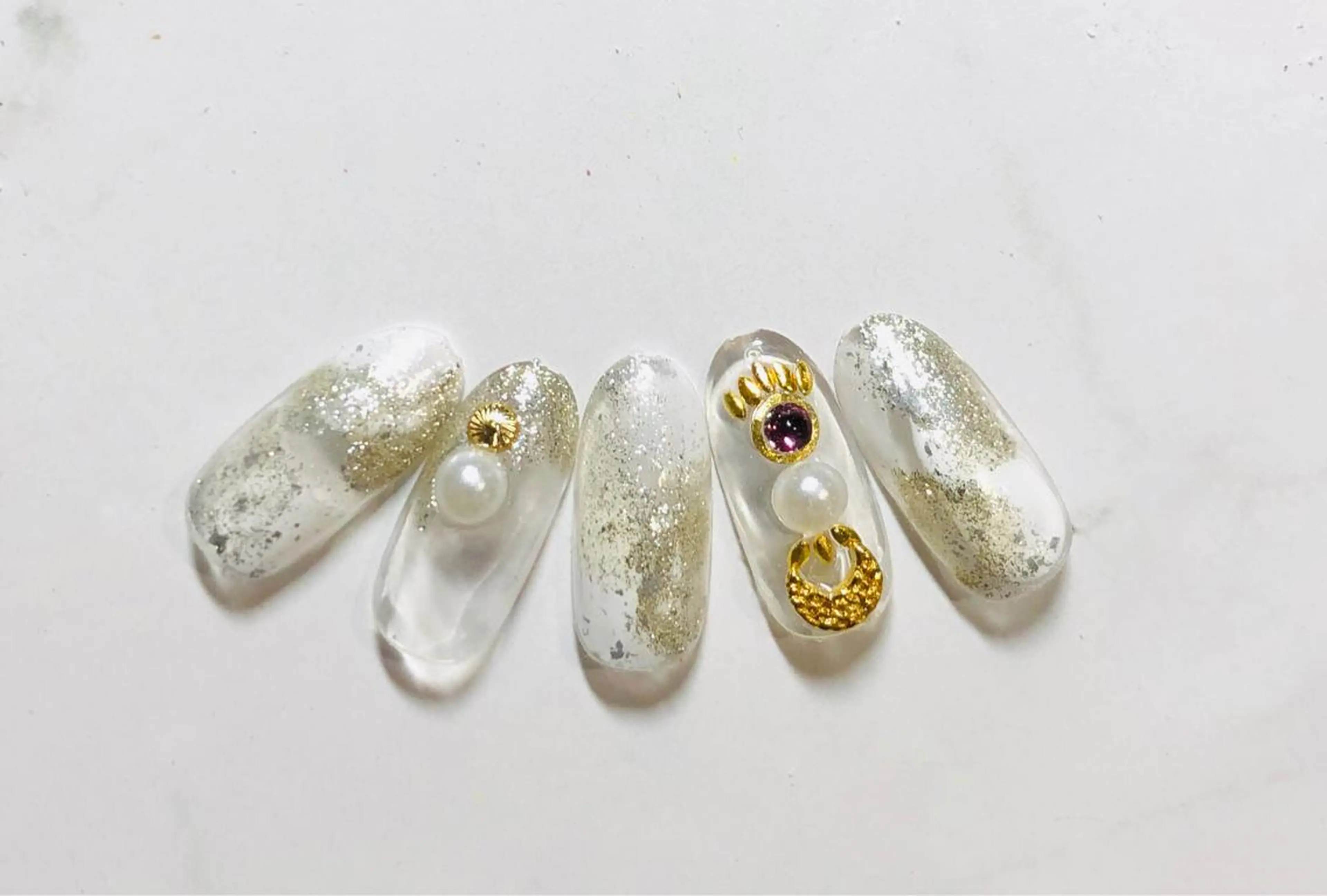 ネイル Ｈ3（エイチスリー）所属・H3 hitoのネイルデザイン