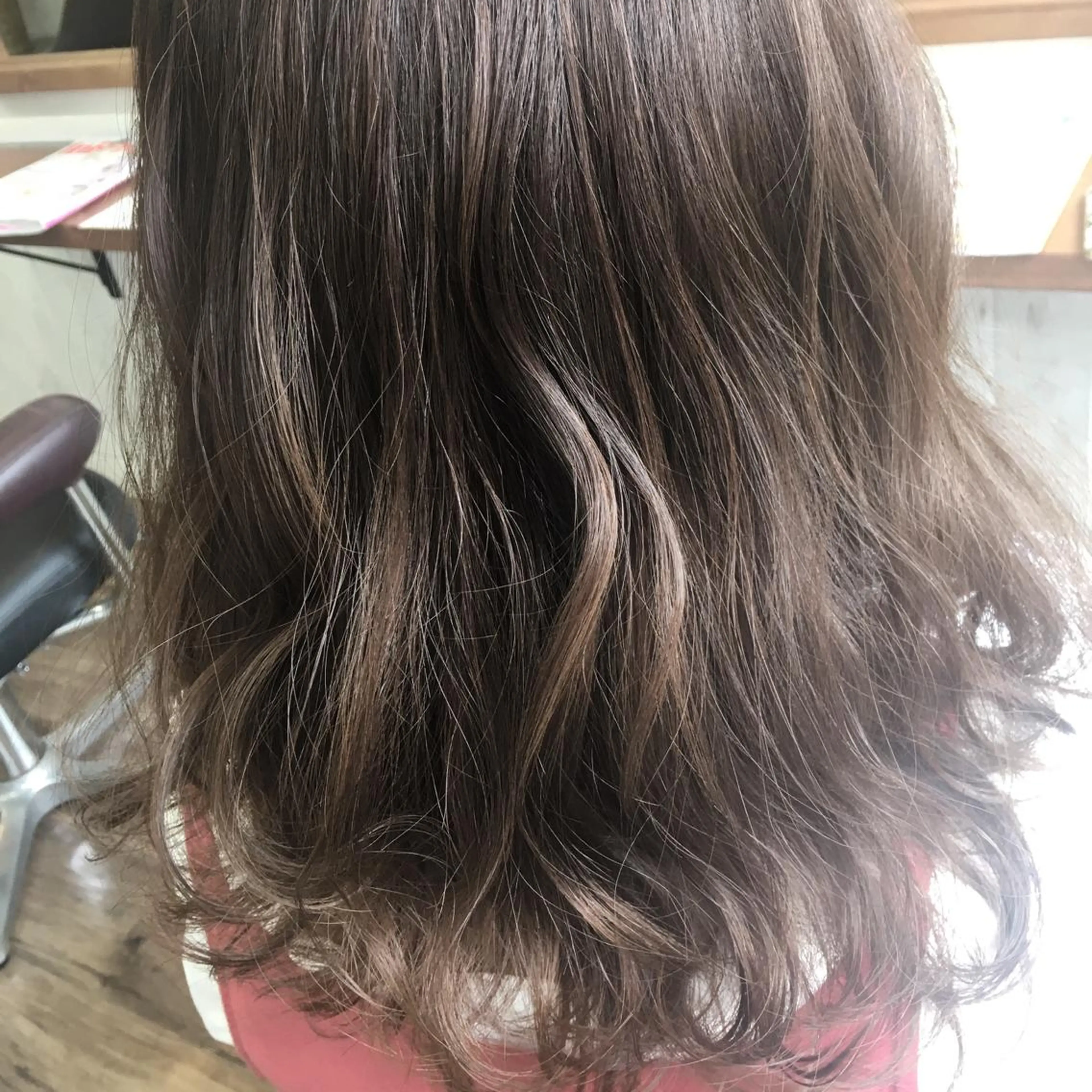 カラー ブリーチ毛縮毛矯正 👑山口のヘアスタイル