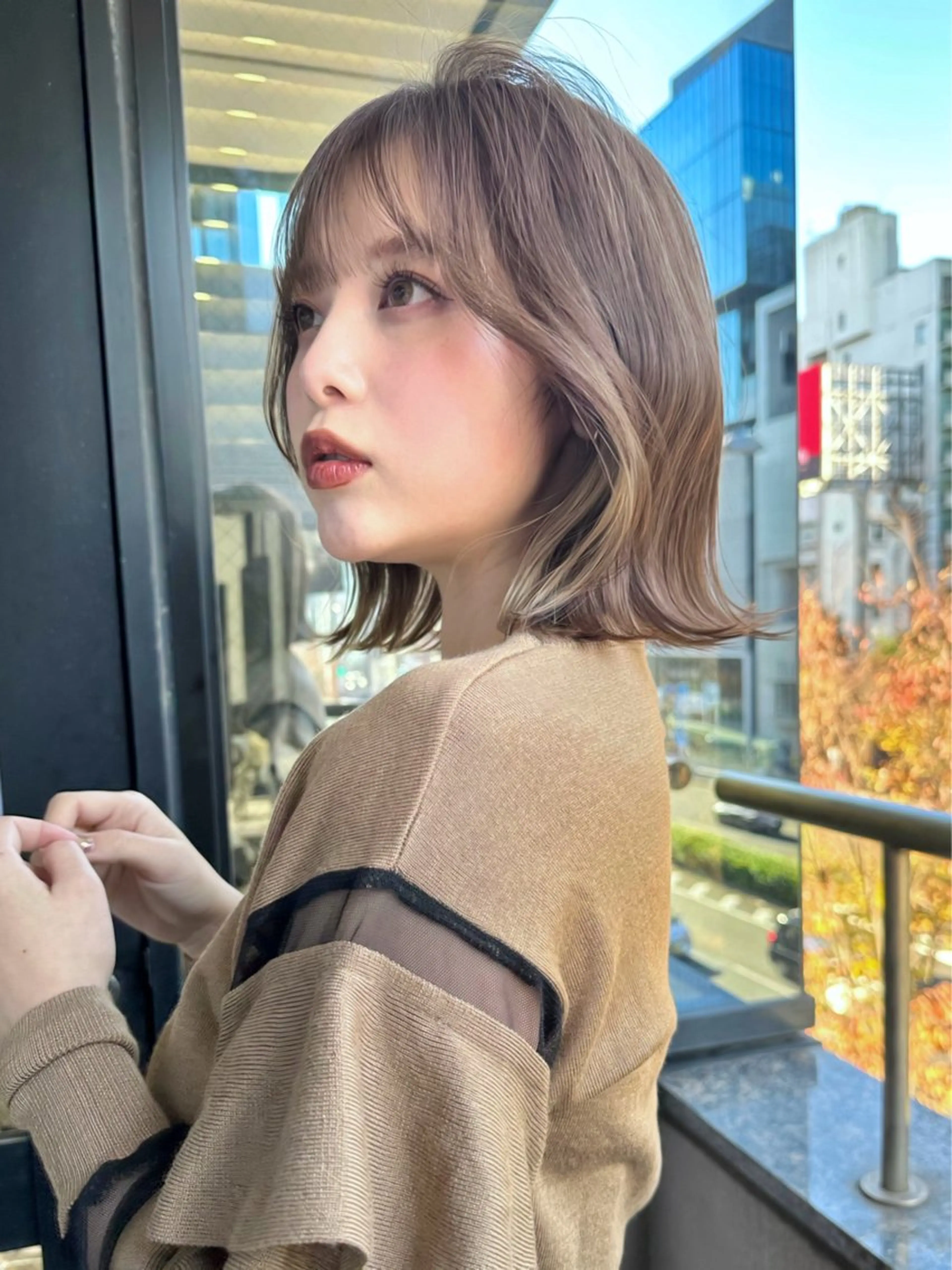 ショート 前髪顔まわりカット 🌈中村海聖のヘアスタイル