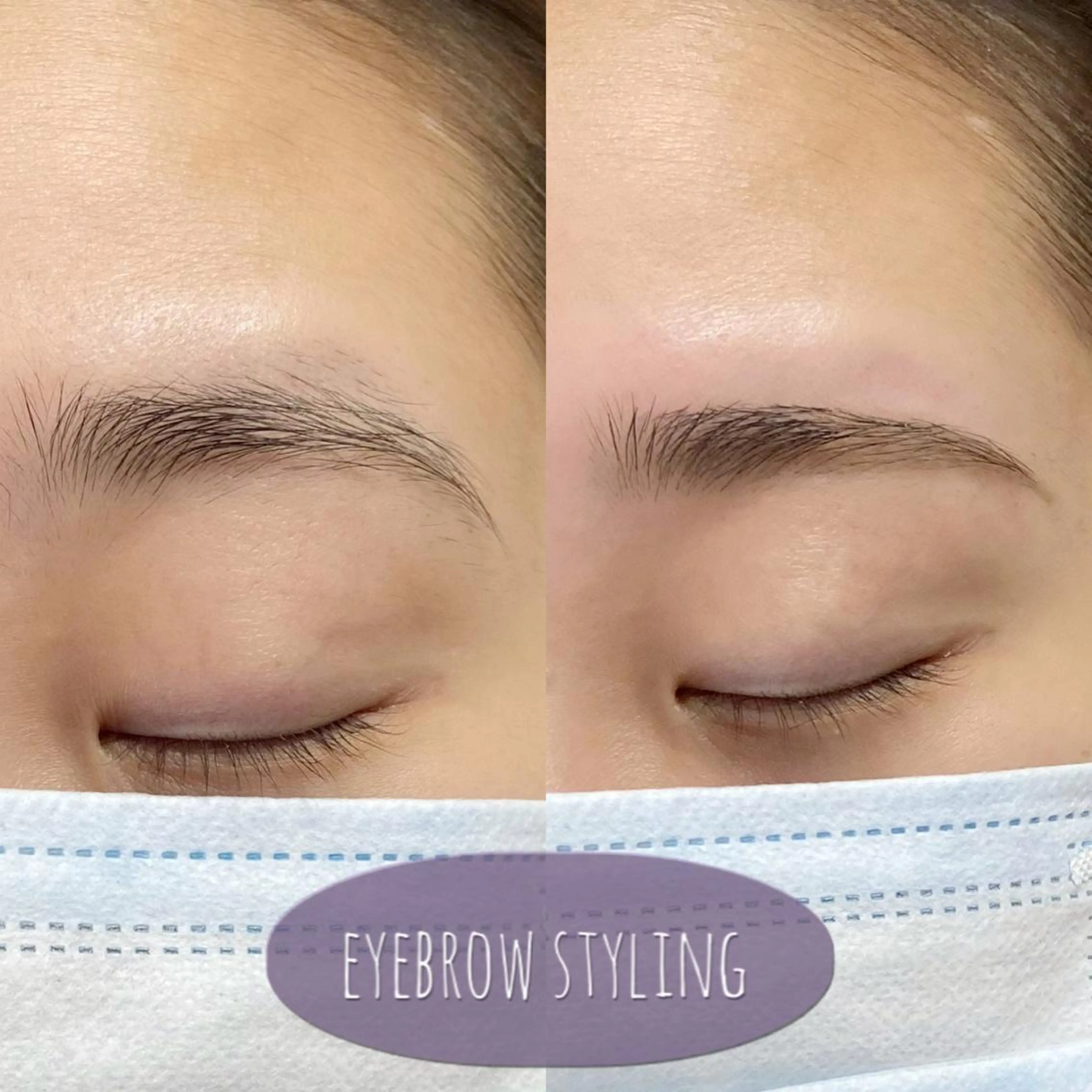 アイブロウ ワックス脱毛 眉カット その他(アイブロウ) charm所属・charm 【📍大名】のマツエク・マツパデザイン