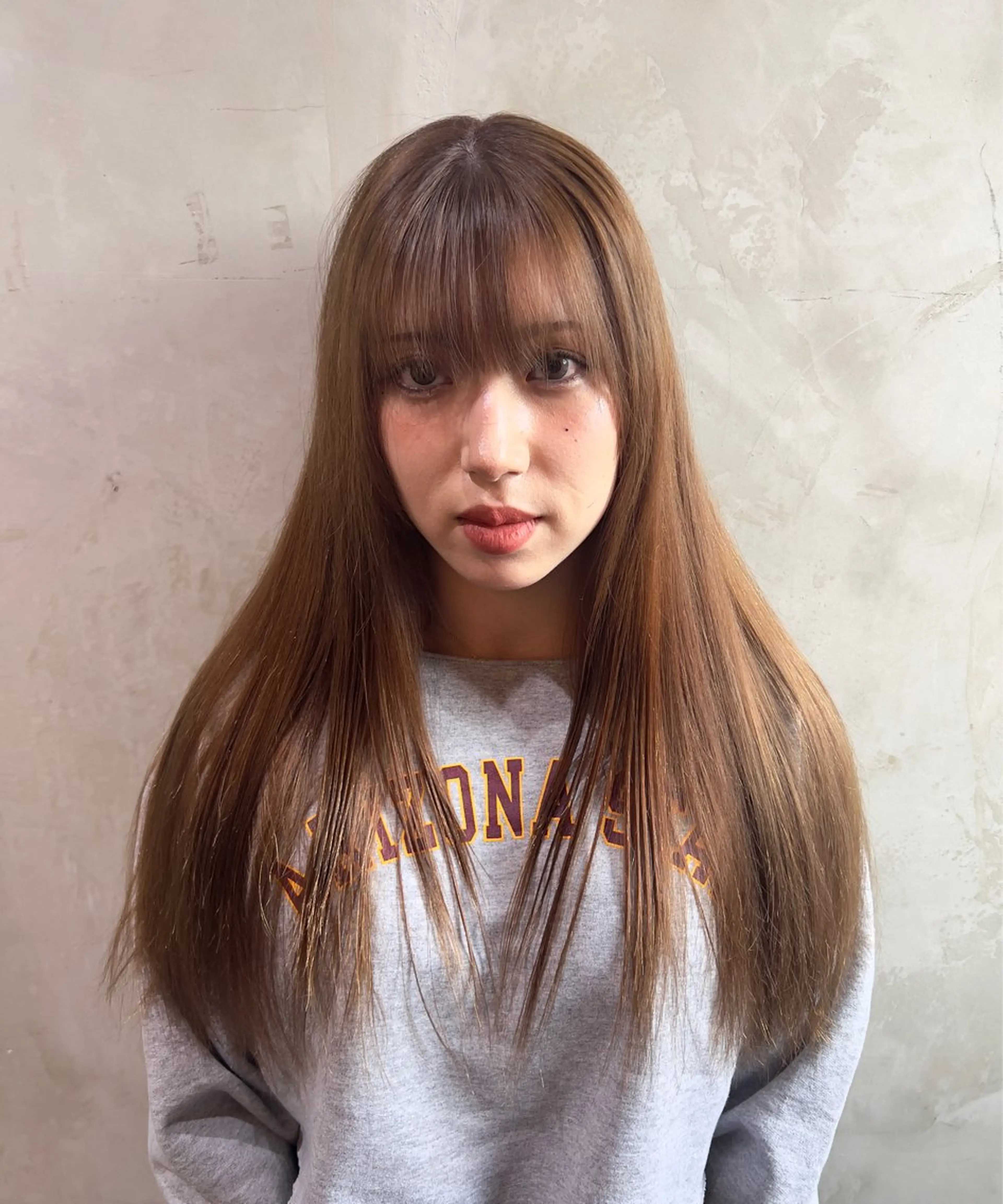 カラー Ⓜ️irai ✮のヘアスタイル