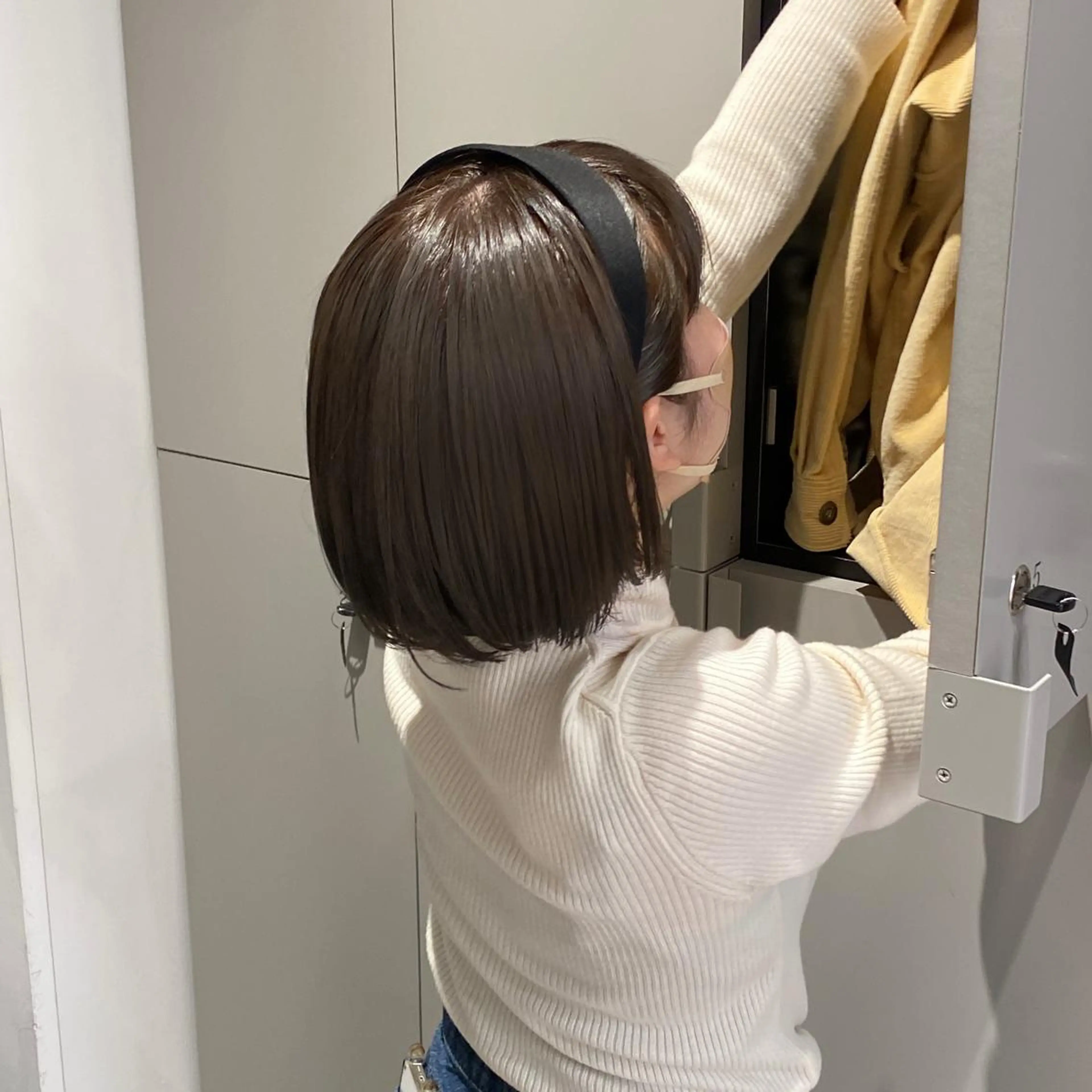 ミディアム カラー カット ヘアカラー noa/ 渋谷のヘアスタイル