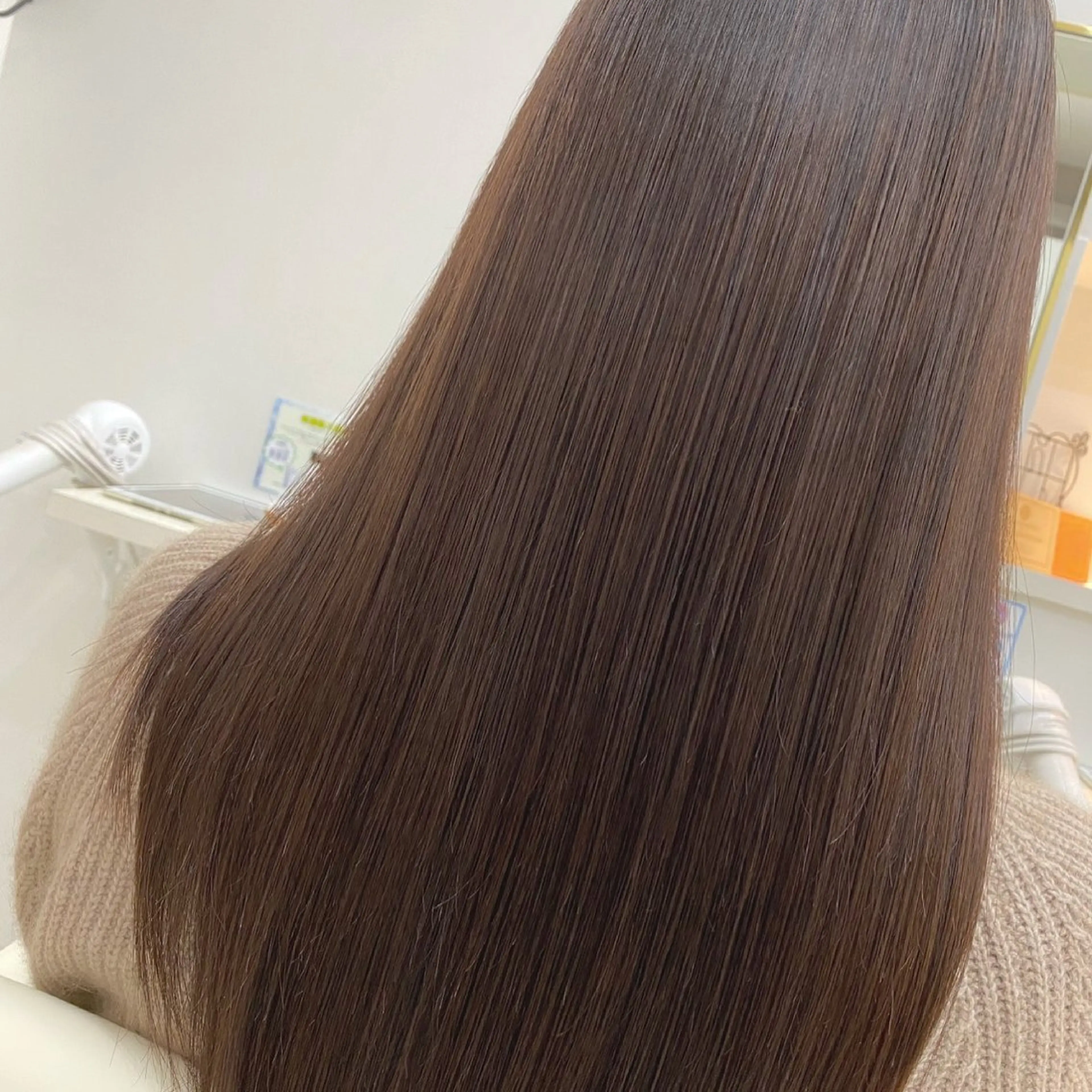 髪質改善改善プレミアムカラーエステ＋カットの写真