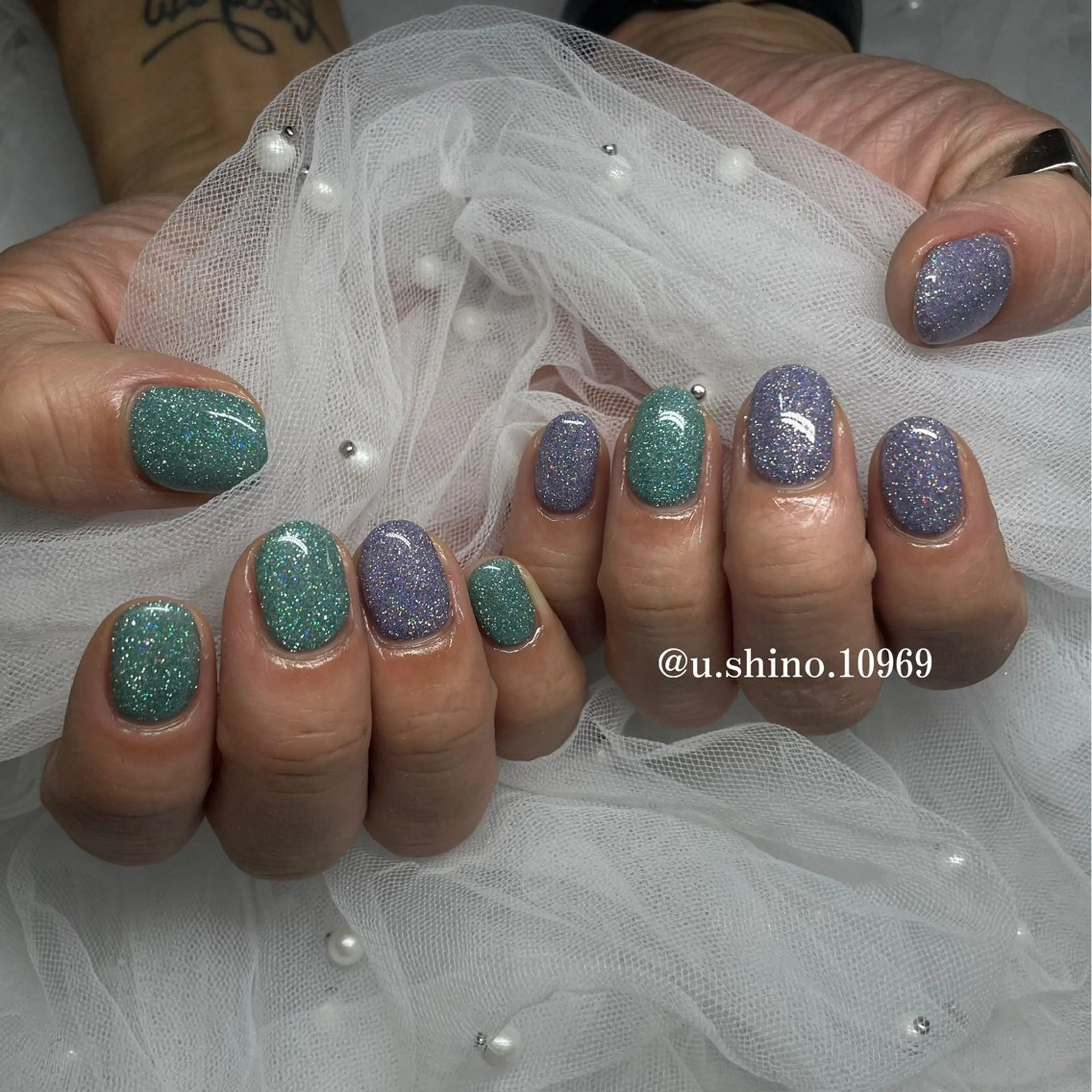 ネイル ハンドネイル MoonLight SHINOのネイルデザイン