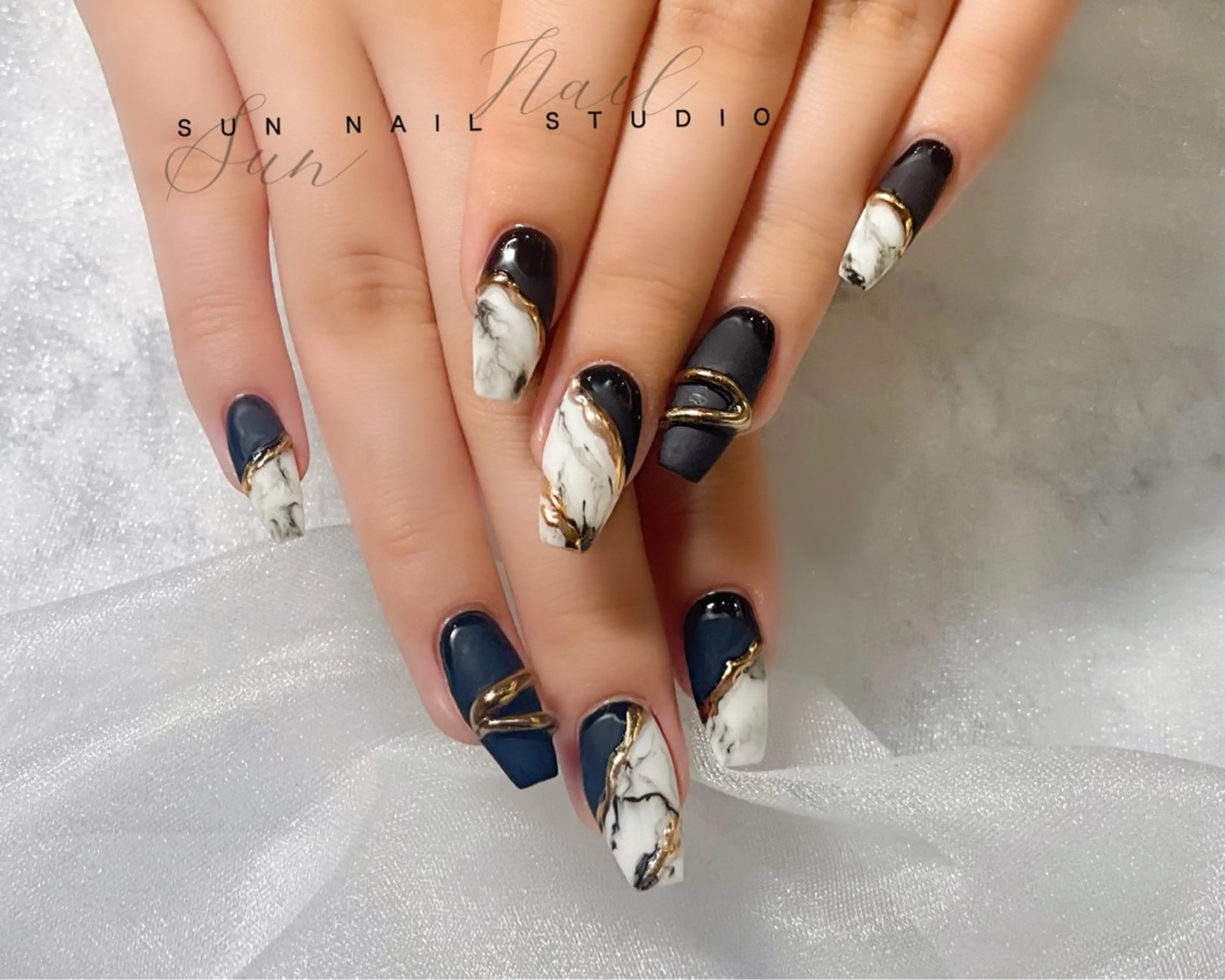 ネイル SUN nail上本町のネイルデザイン