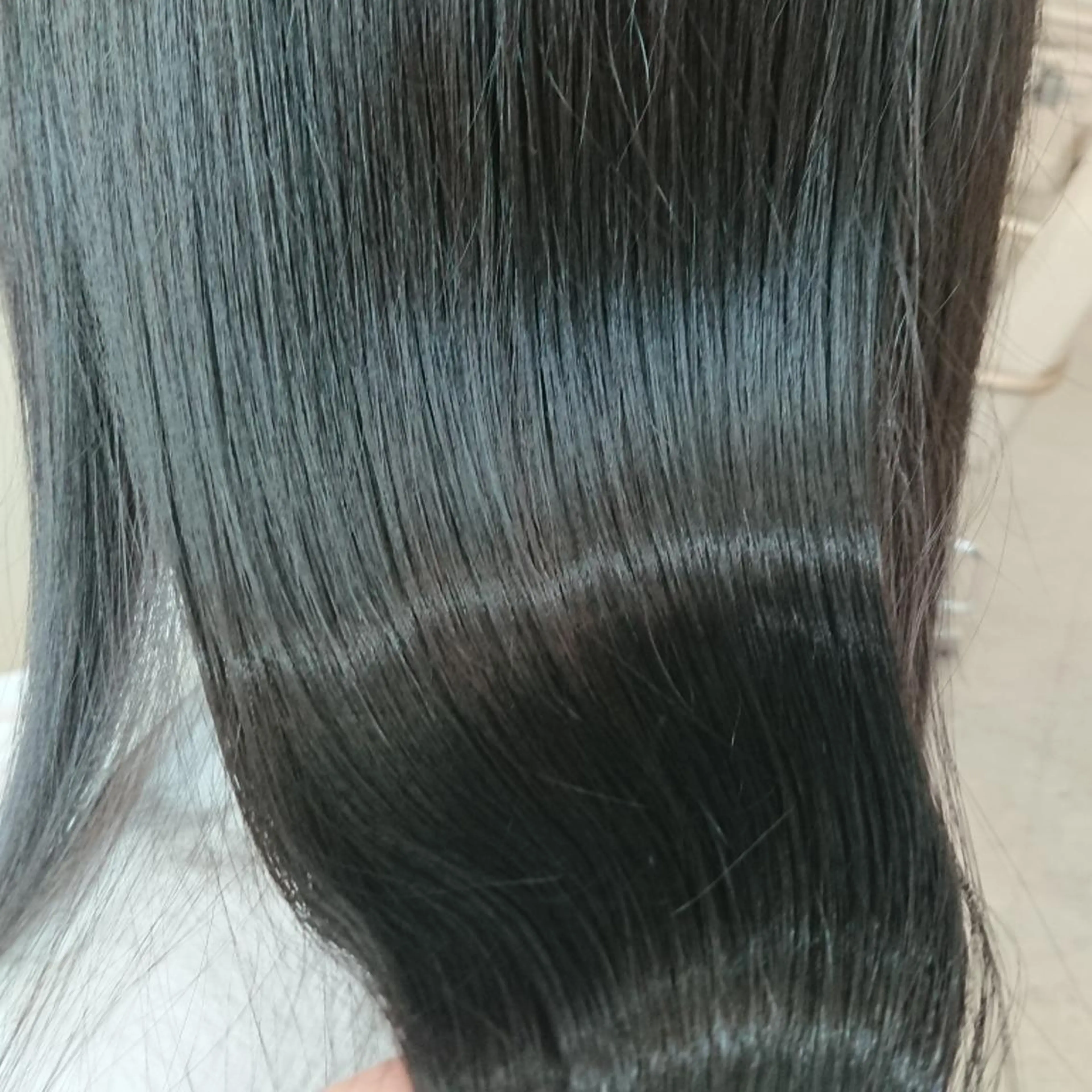 ノンジアミン＋カラー＋カット(敏感肌、アレルギー対応)の写真