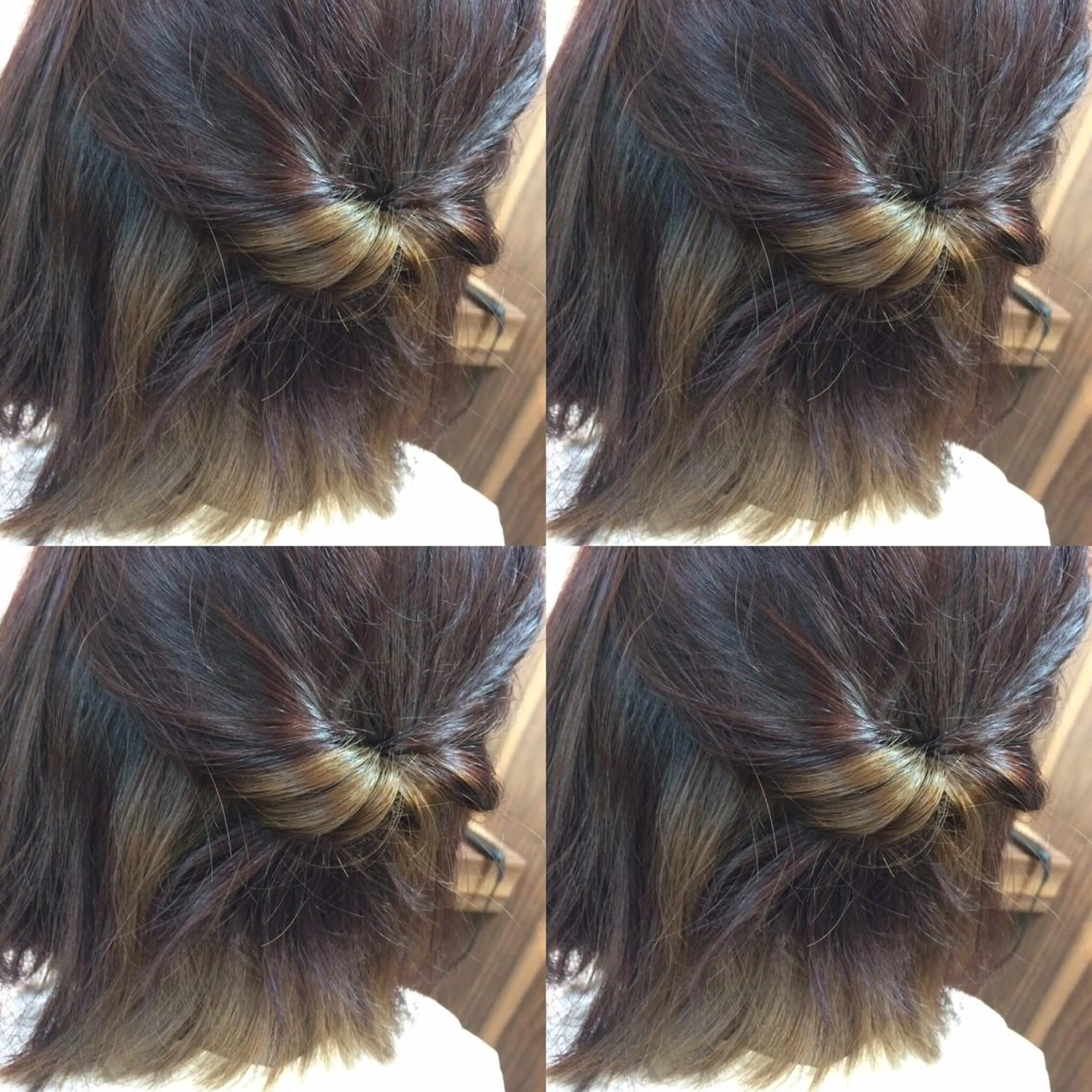 ショート ミディアム ヘアアレンジ トリートメント This所属・🟦髪質改善6年 💊YAMAMOTOのヘアスタイル