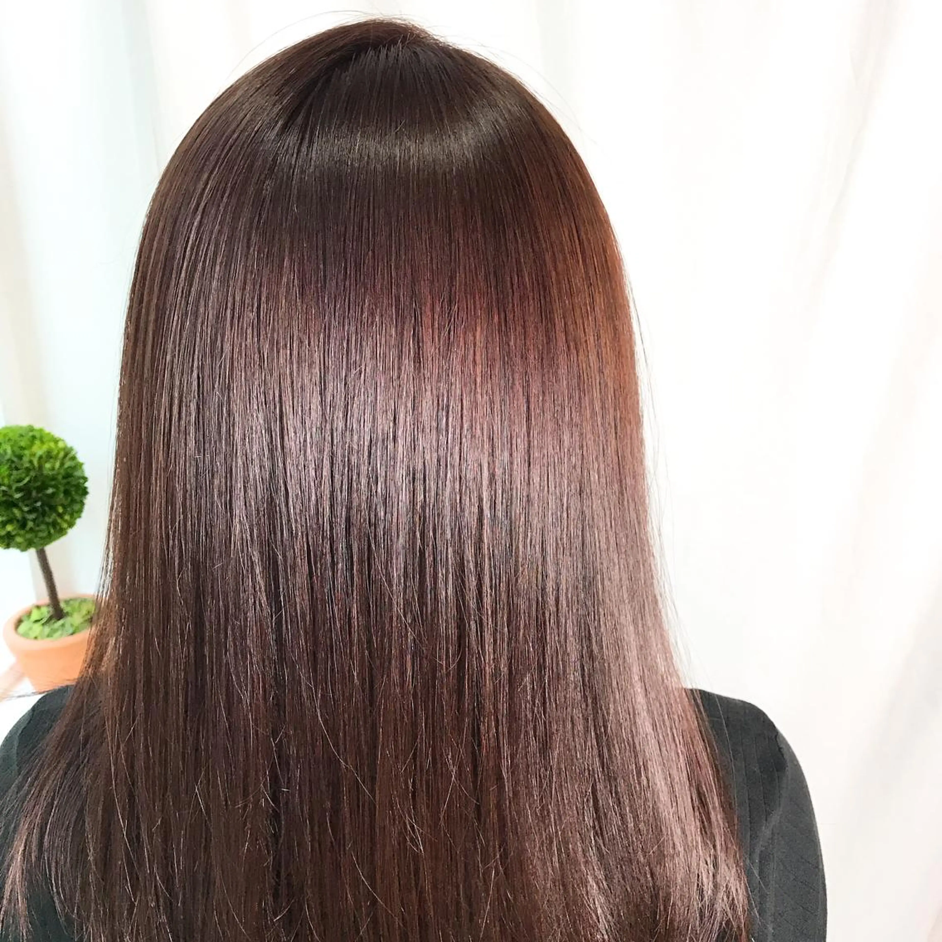 セミロング カラー アッシュ イルミナカラー ラベンダーカラー ラベンダーアッシュ 🌈限定価格🌈 鈴木　瑛輔のヘアスタイル