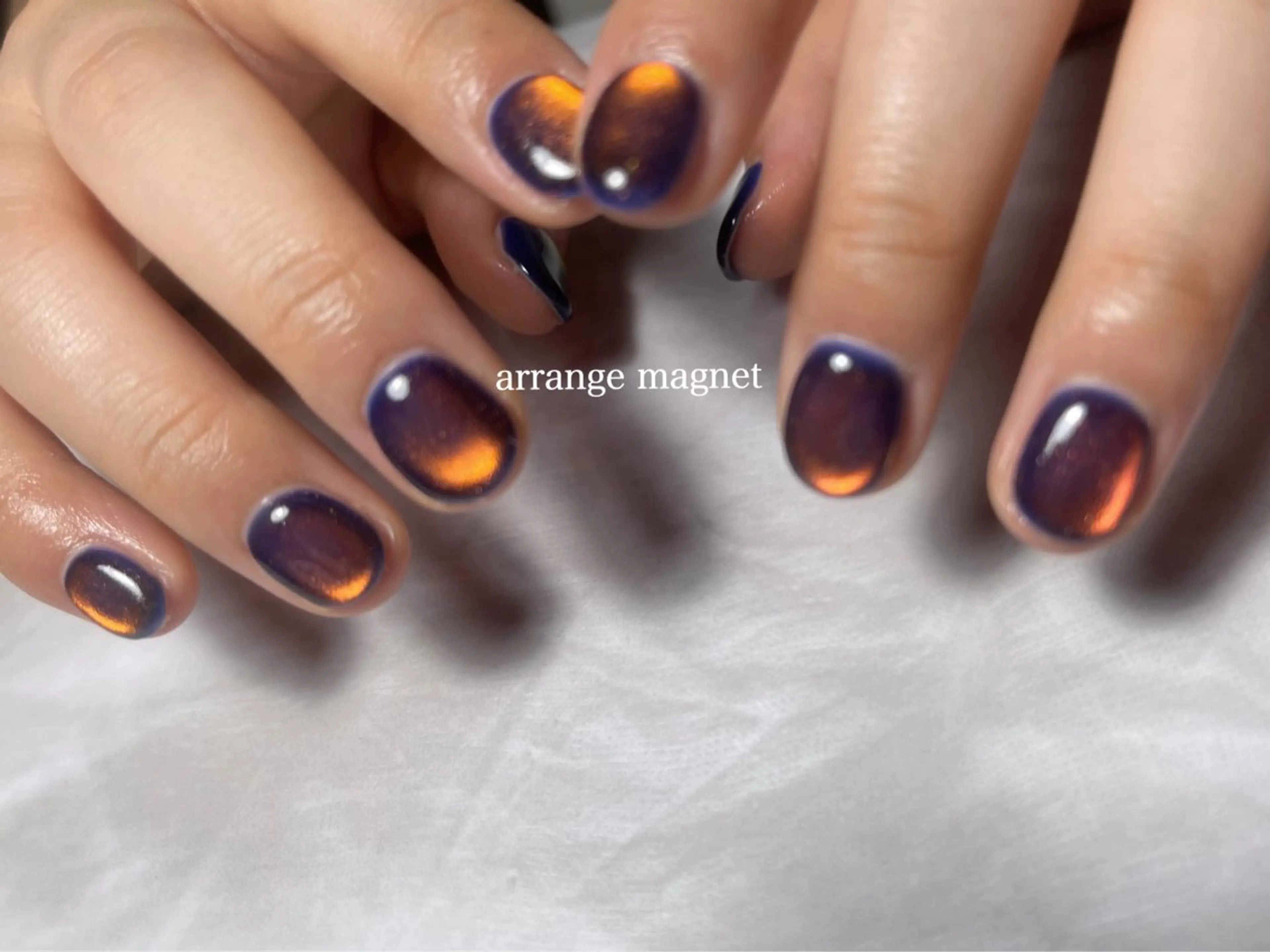 ネイル マグネットネイル julian nail所属・julian nailのネイルデザイン