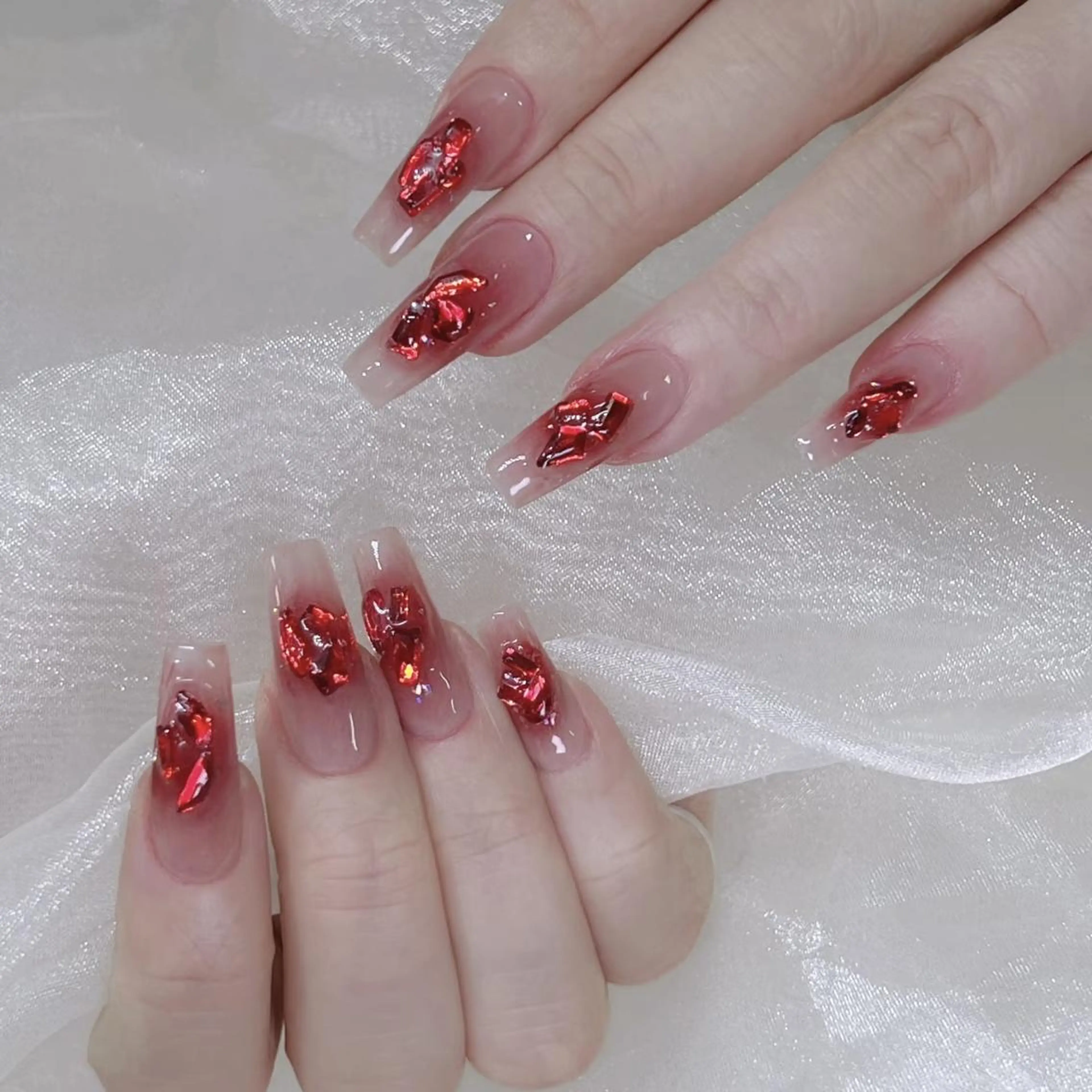 ネイル DEMAIN- 🕊️のネイルデザイン