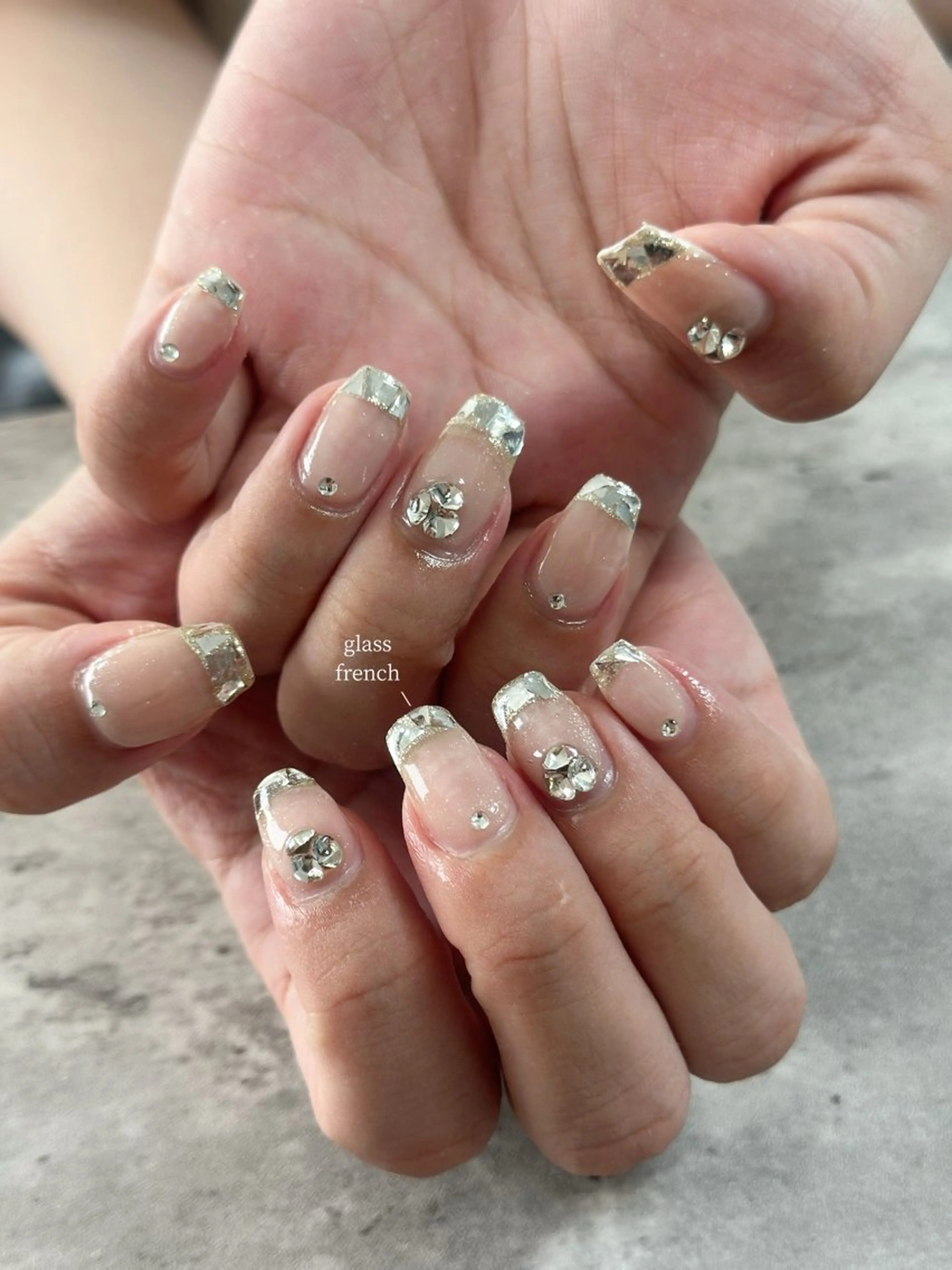 ネイル ハンドネイル One's Nail Roomのネイルデザイン