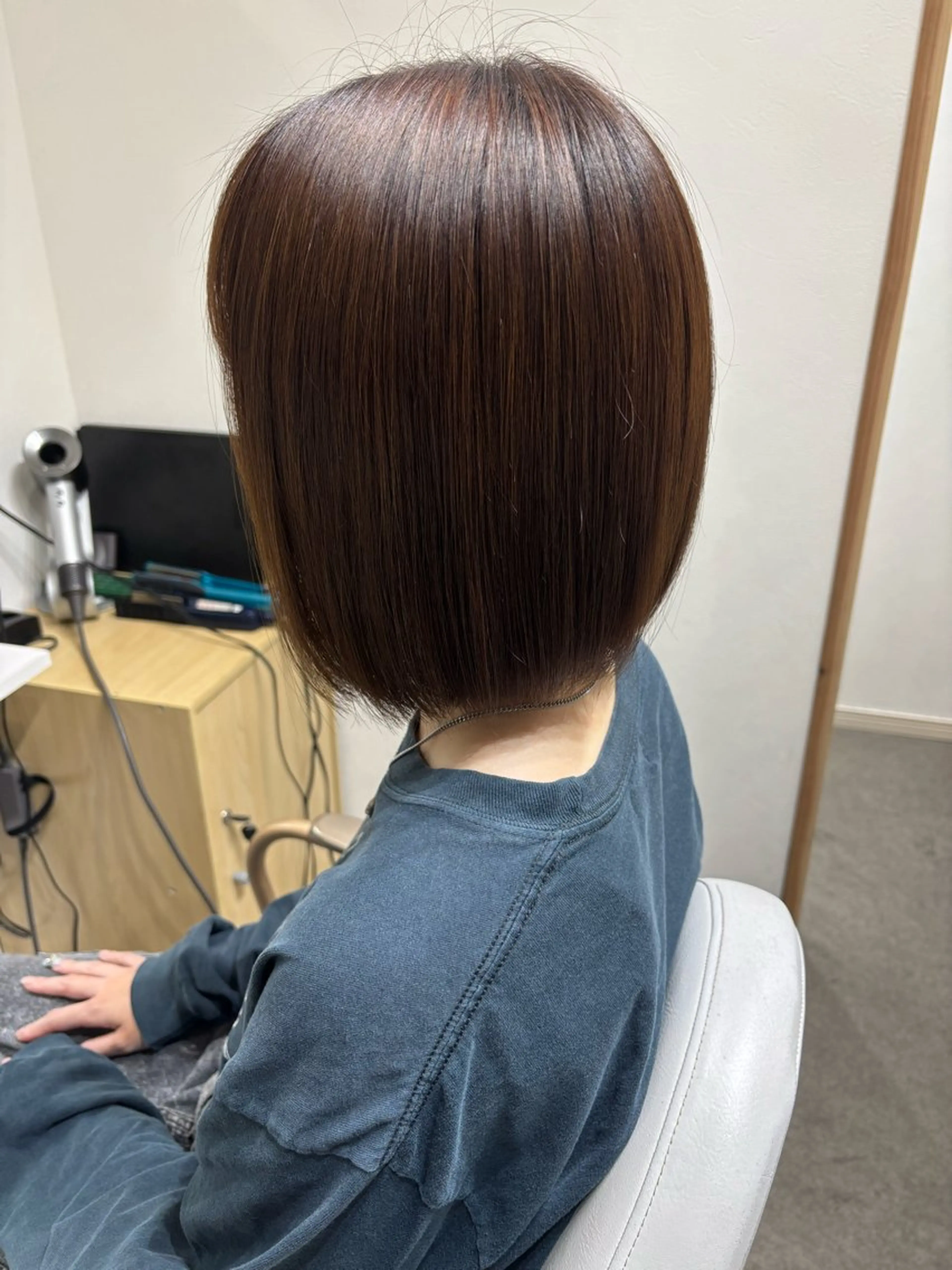 パーマ 縮毛矯正 髪質改善美容室bokuno町田店所属・メンズ＆髪質改善縮毛 矯正【平山🔥拓哉】のヘアスタイル