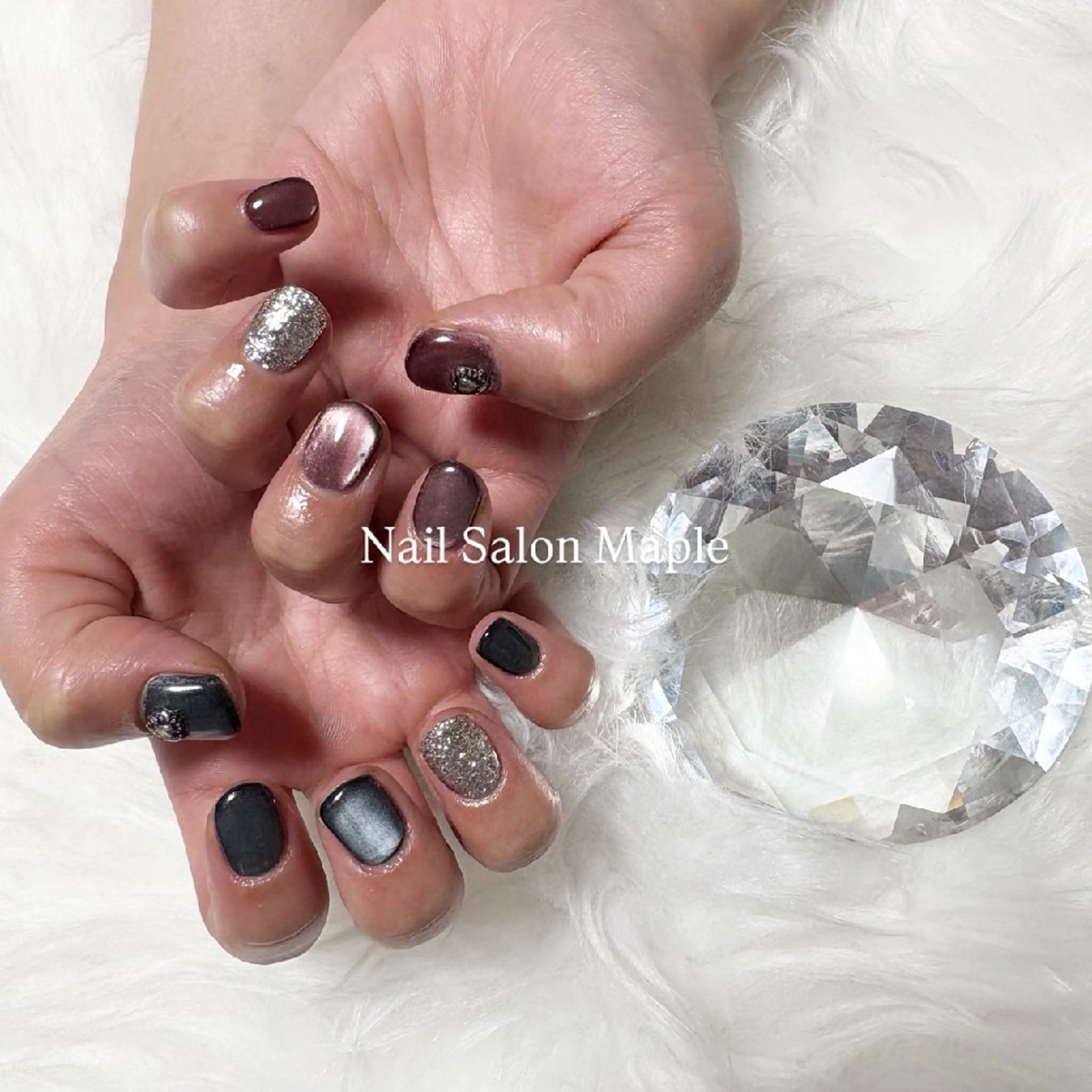 ネイル ハンドネイル NailSalon Maple所属・NailSalon Mapleのネイルデザイン