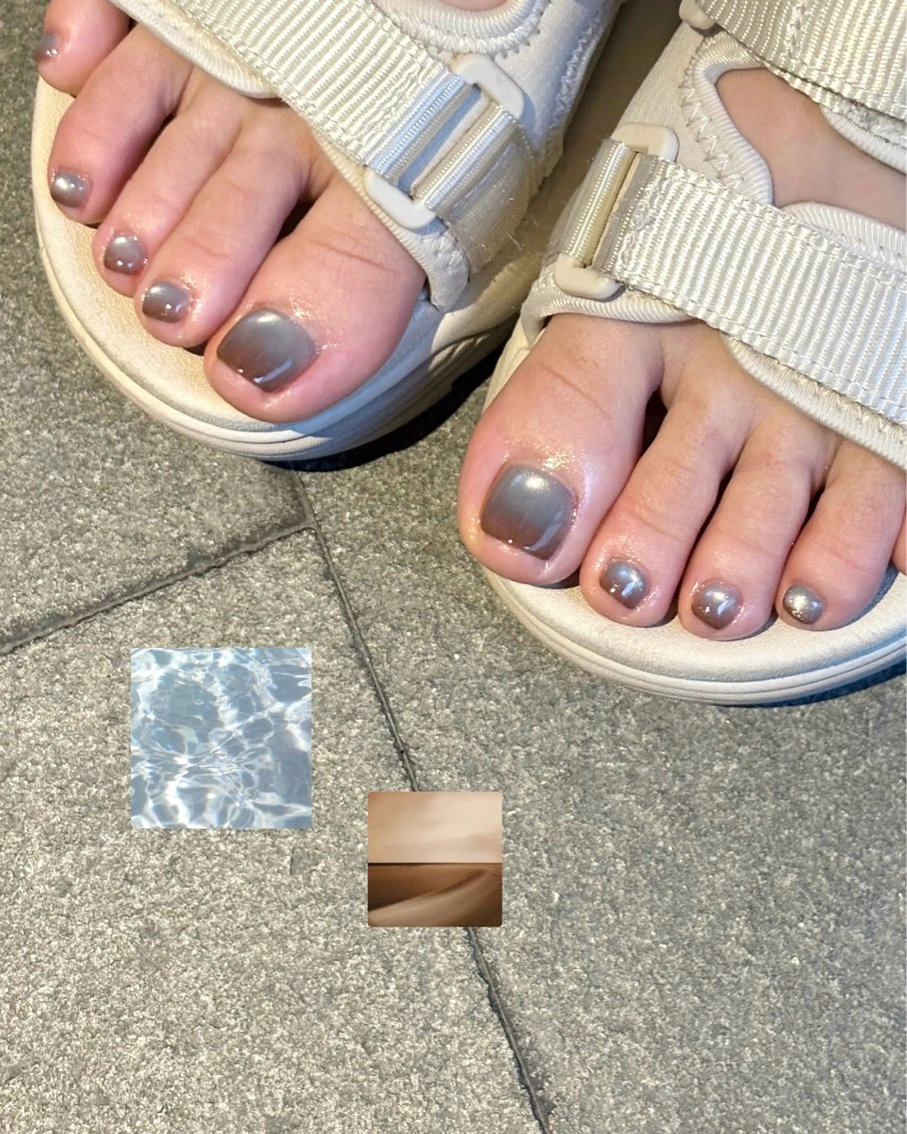 ネイル ネイルエルーシェ所属・Manatsu🌻 立川ネイリストのネイルデザイン