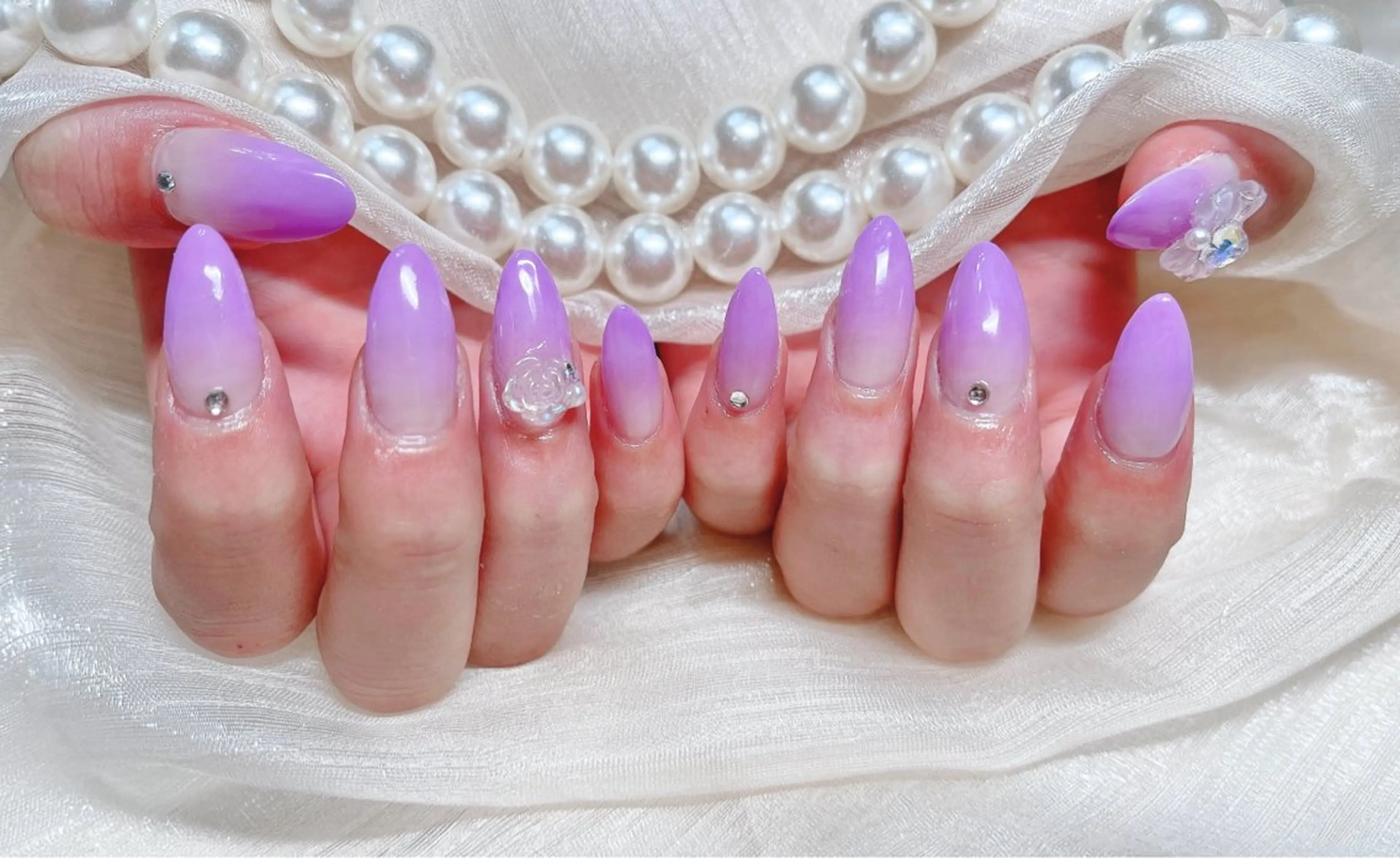 ネイル ハンドネイル Melody メロディのネイルデザイン