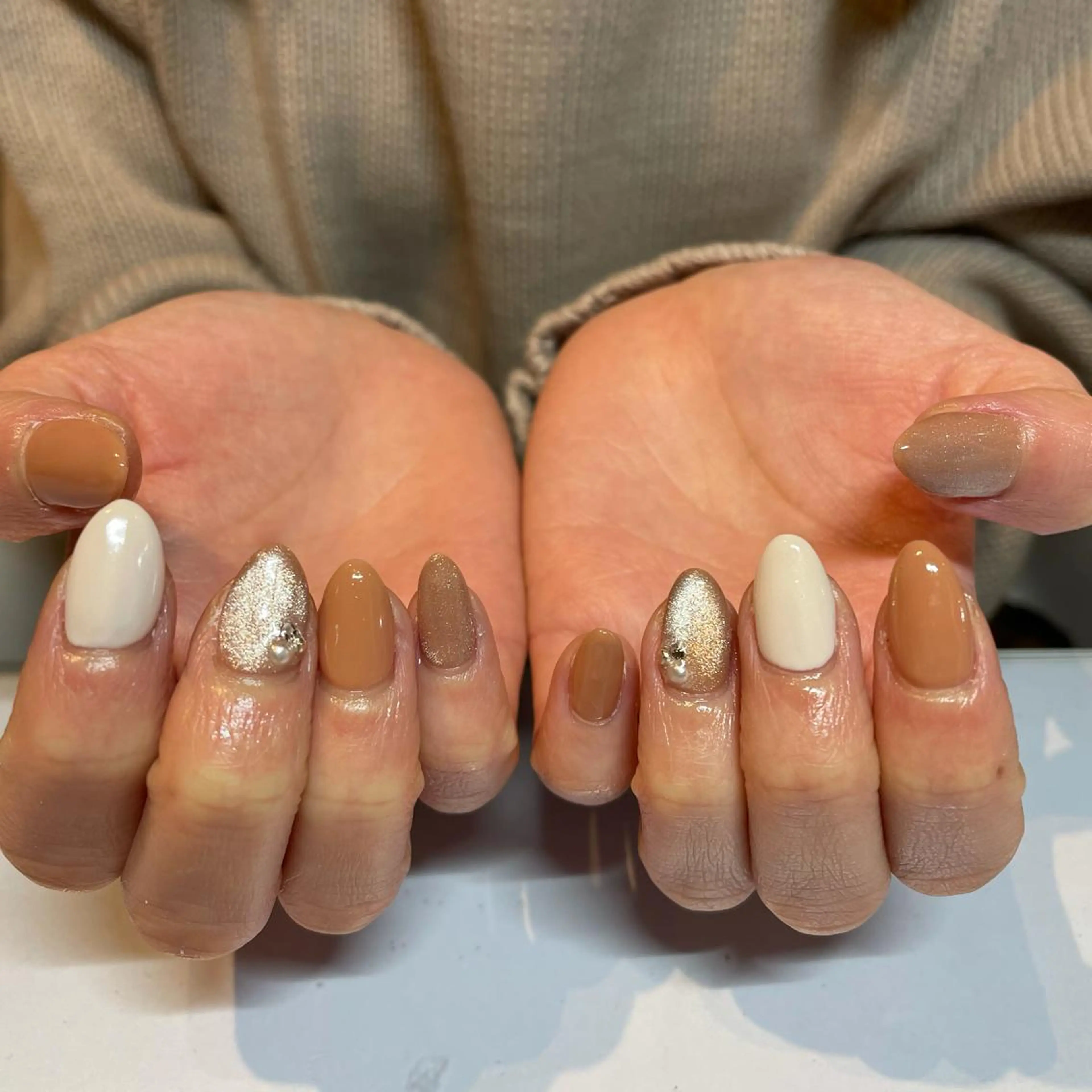 ネイル ハンドネイル Tocowaka マエダのネイルデザイン