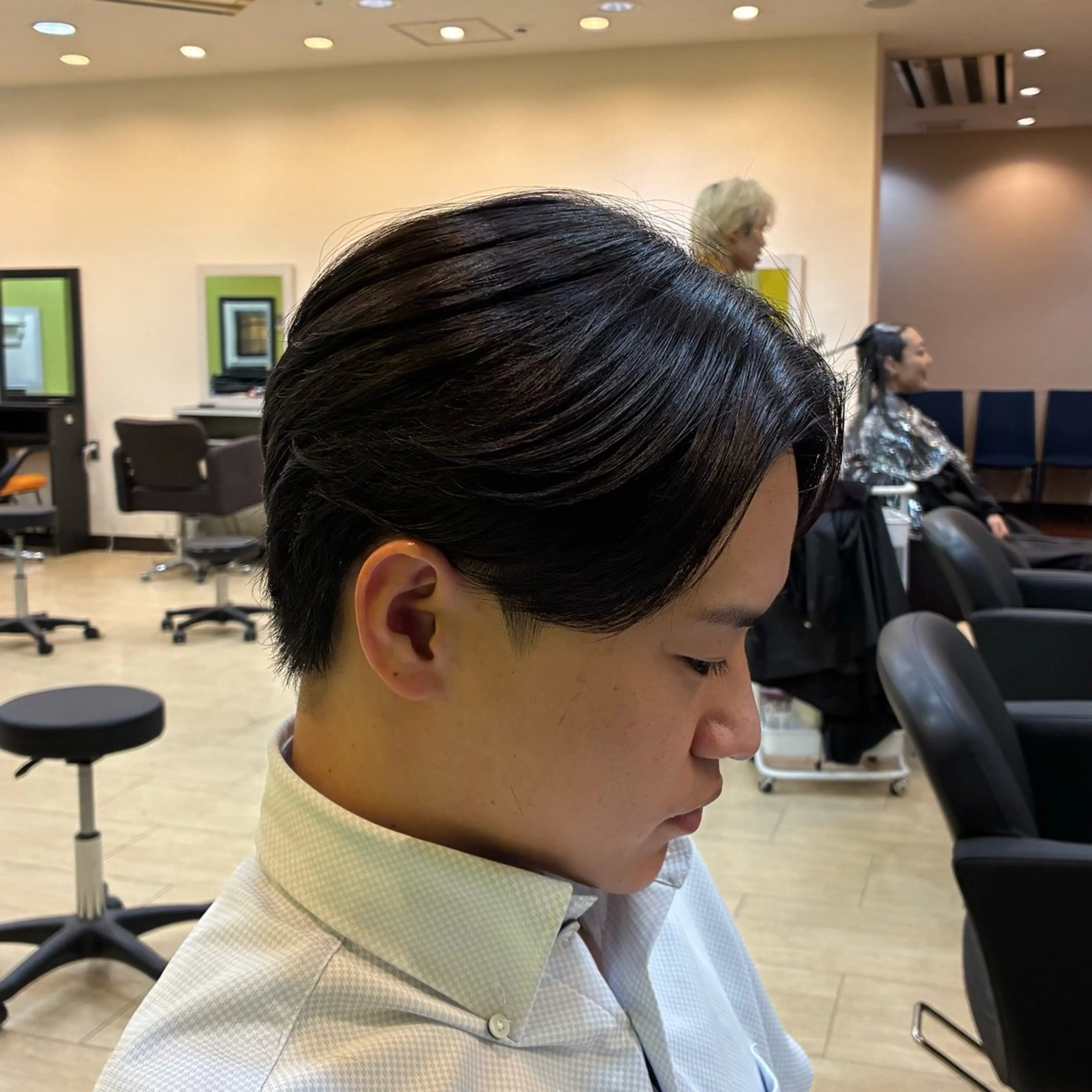 ショート カット トリートメント 🎗️韓国メンズヘア 石原大地のヘアスタイル