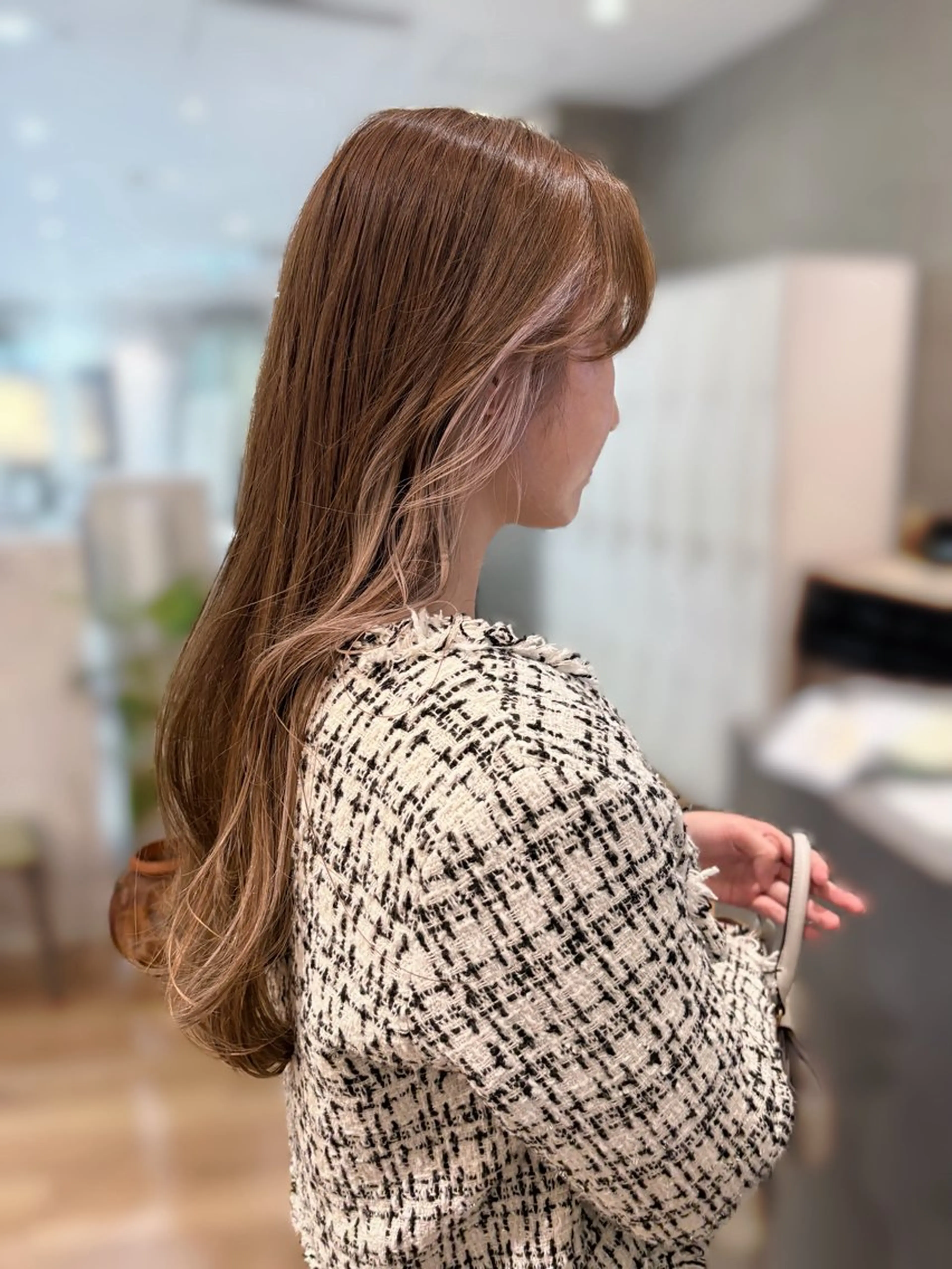 カラー ヘアカラー デザインカラー∕ レイヤーカット／ねねのヘアスタイル